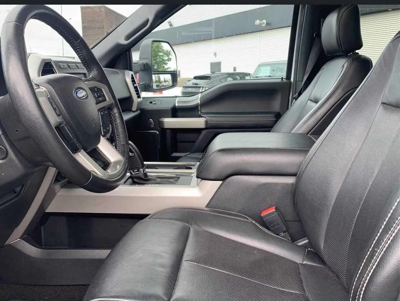 Interior driver side
