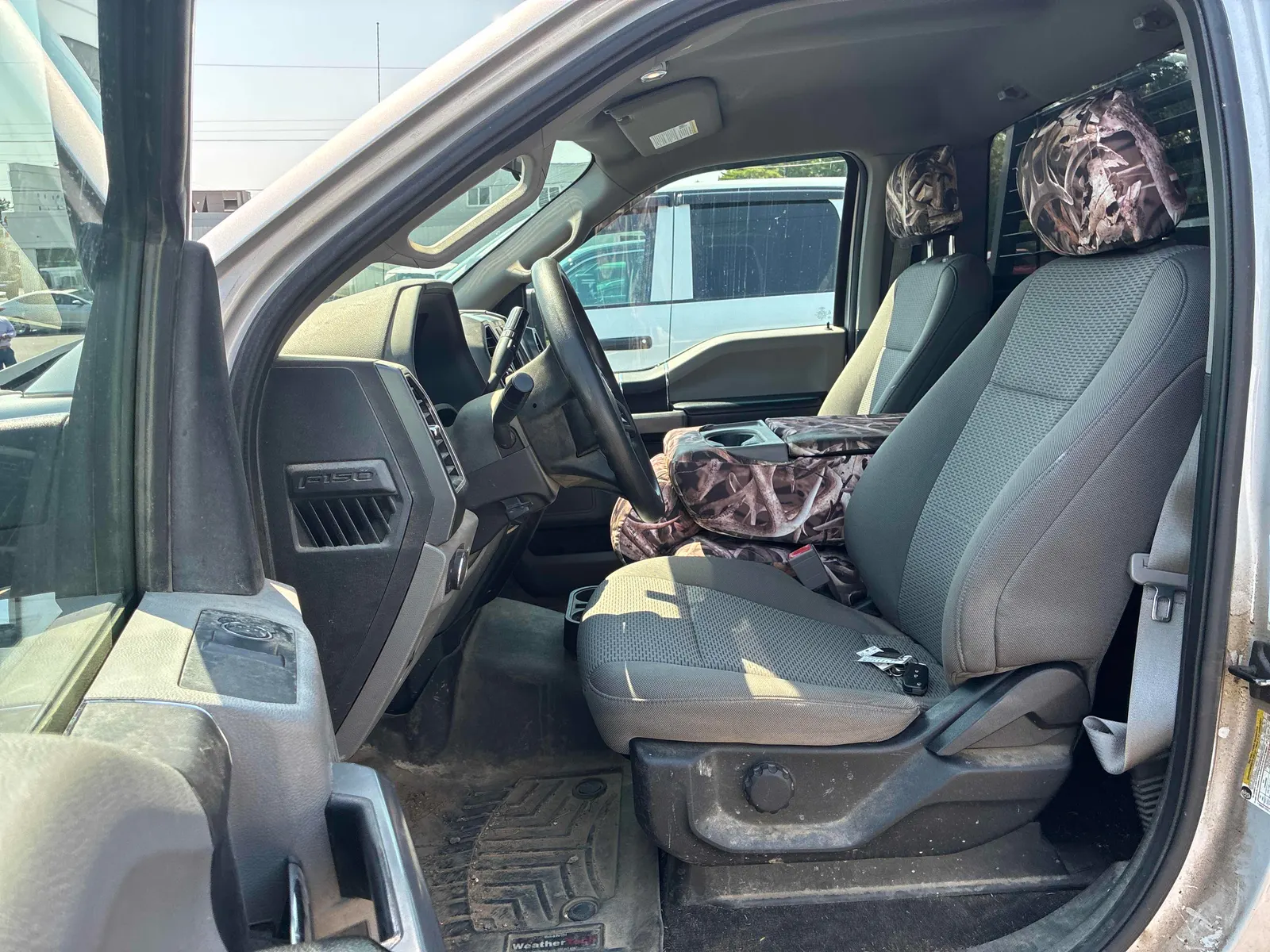 Interior driver side