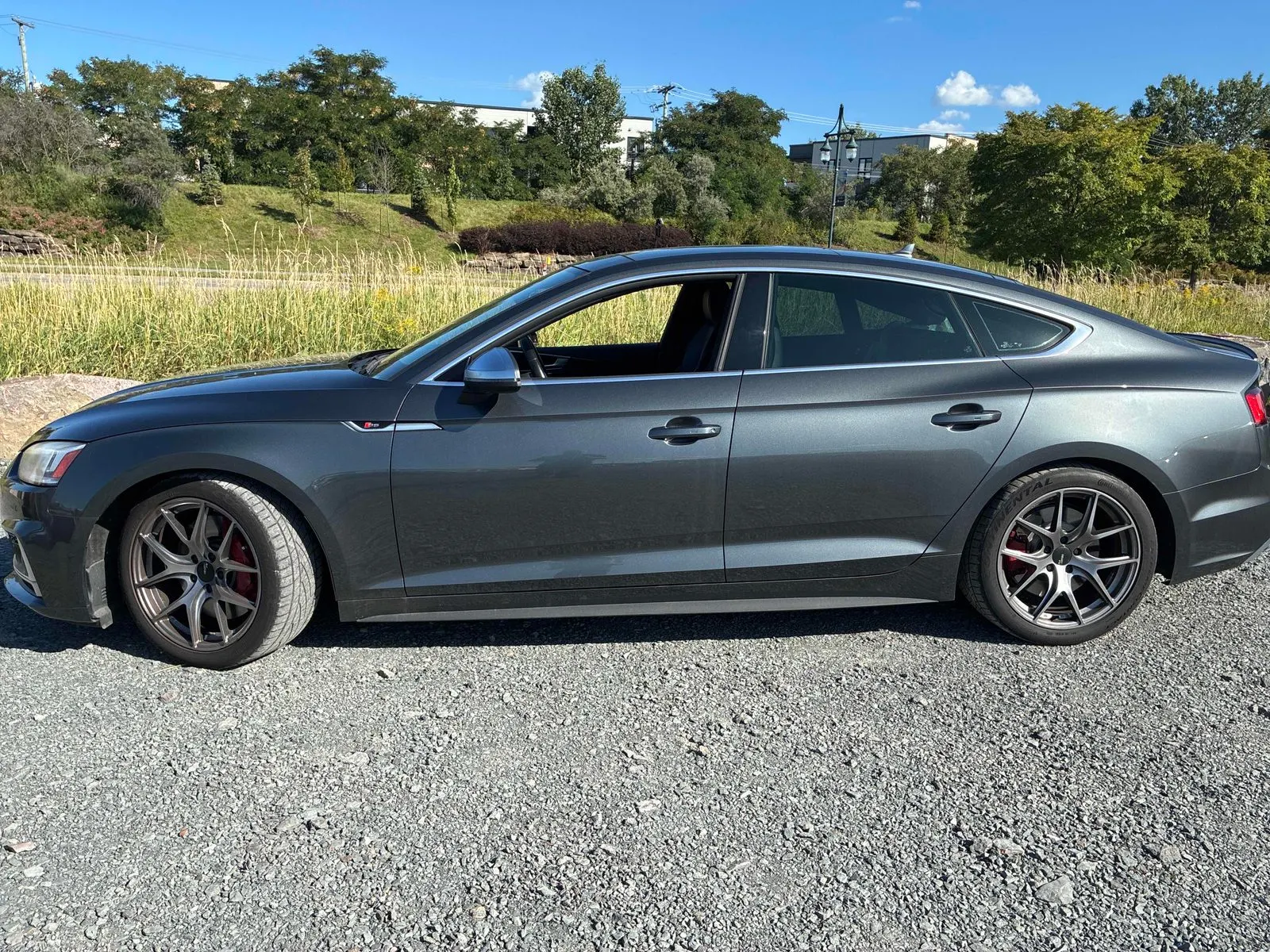 Driver side