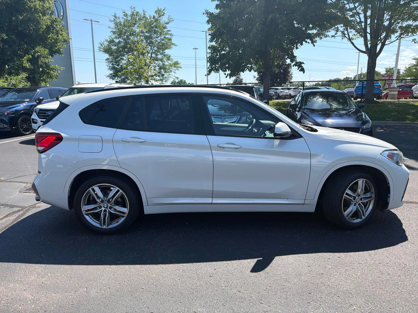 Passenger side
