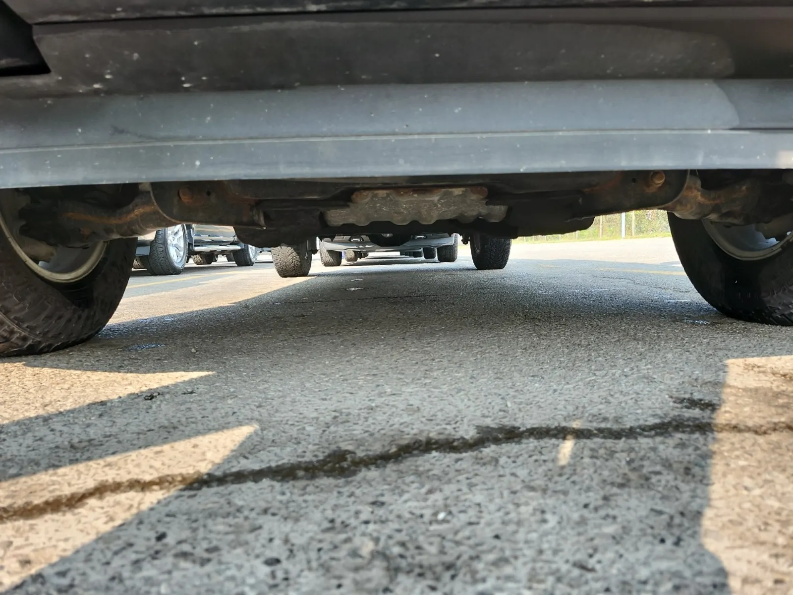 Undercarriage - Front Photo