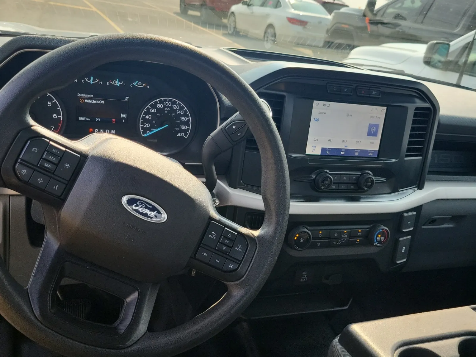 Dash Panel Photo