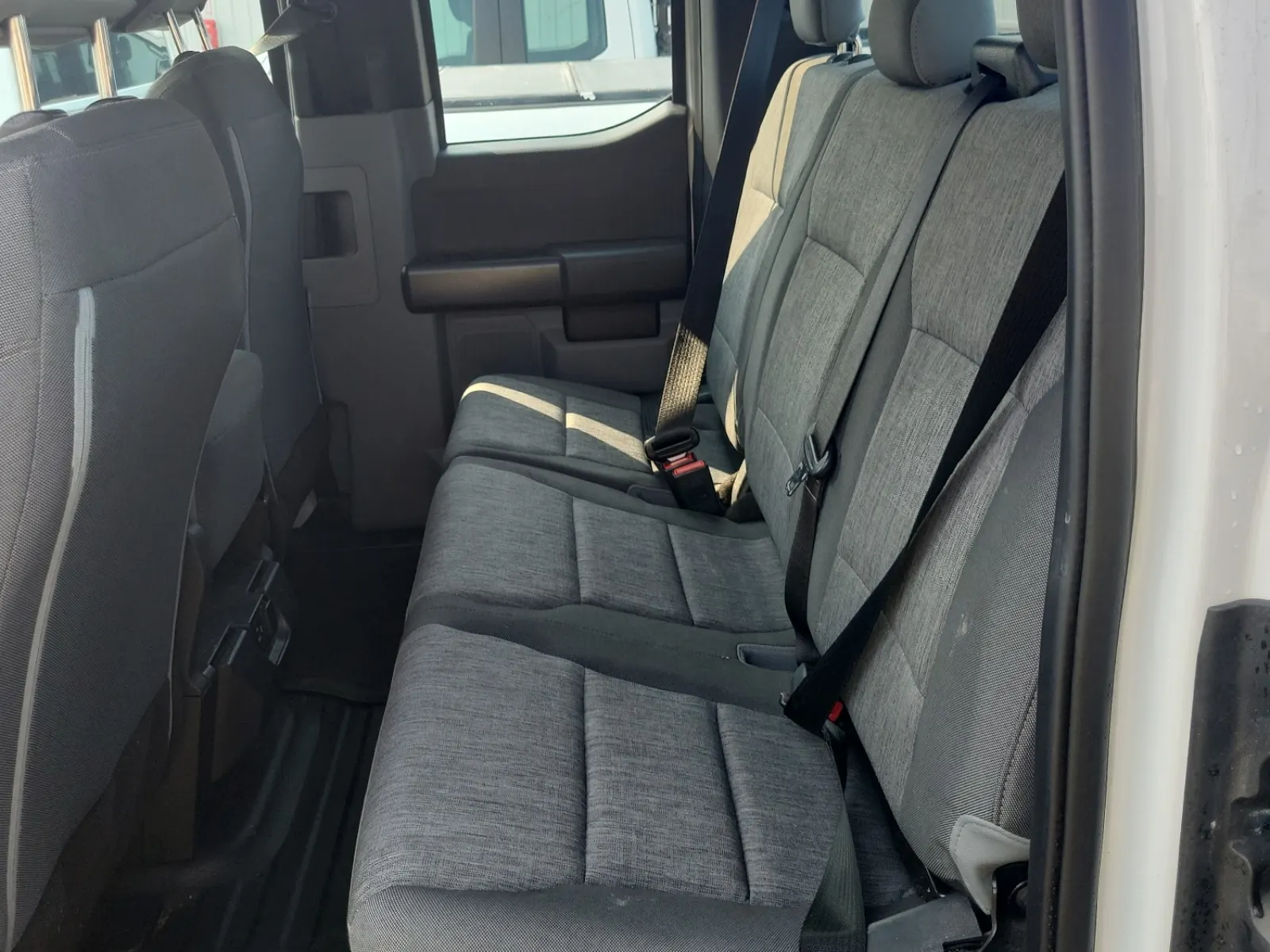 Rear Interior Photo