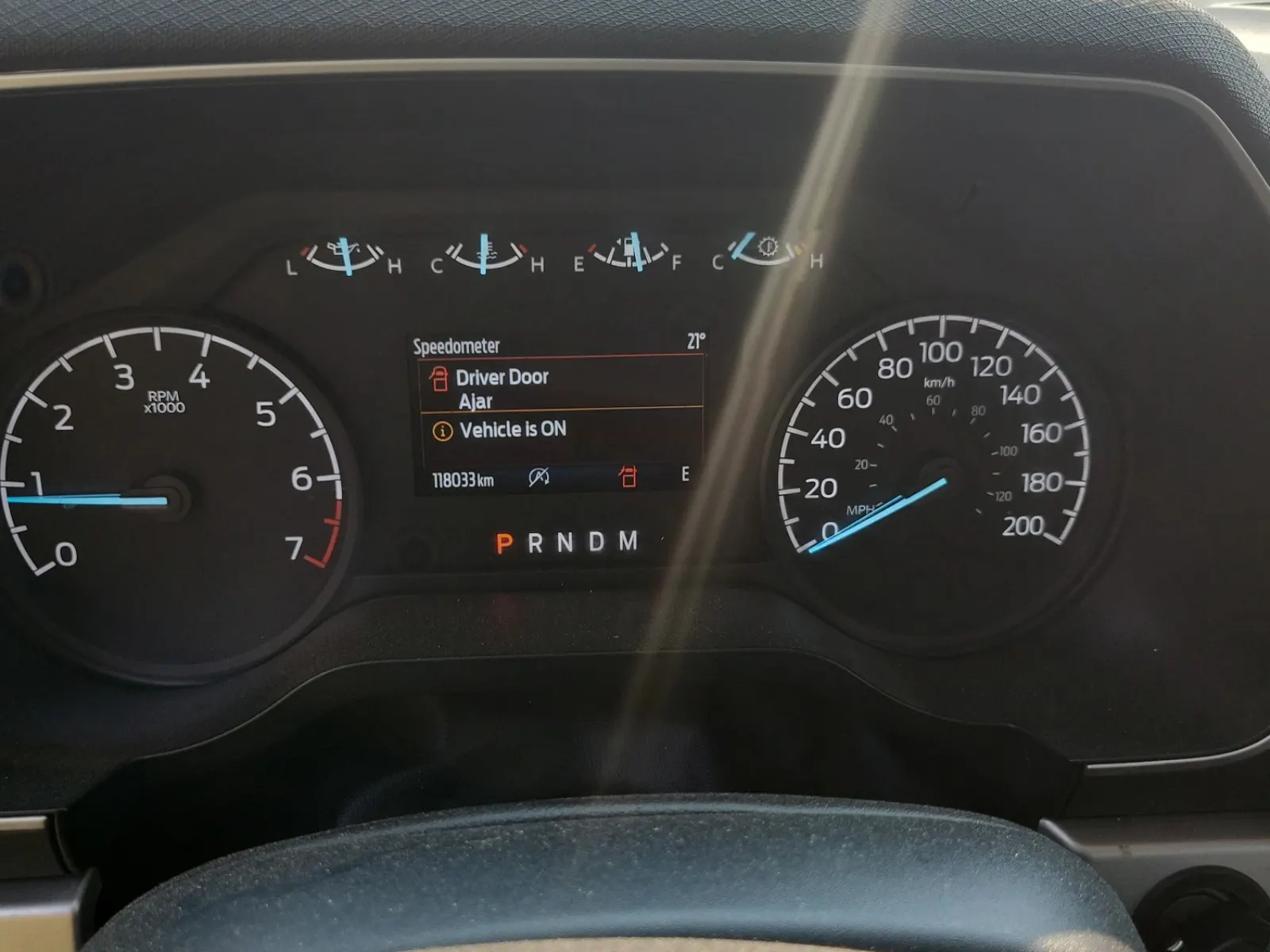 Odometer Photo
