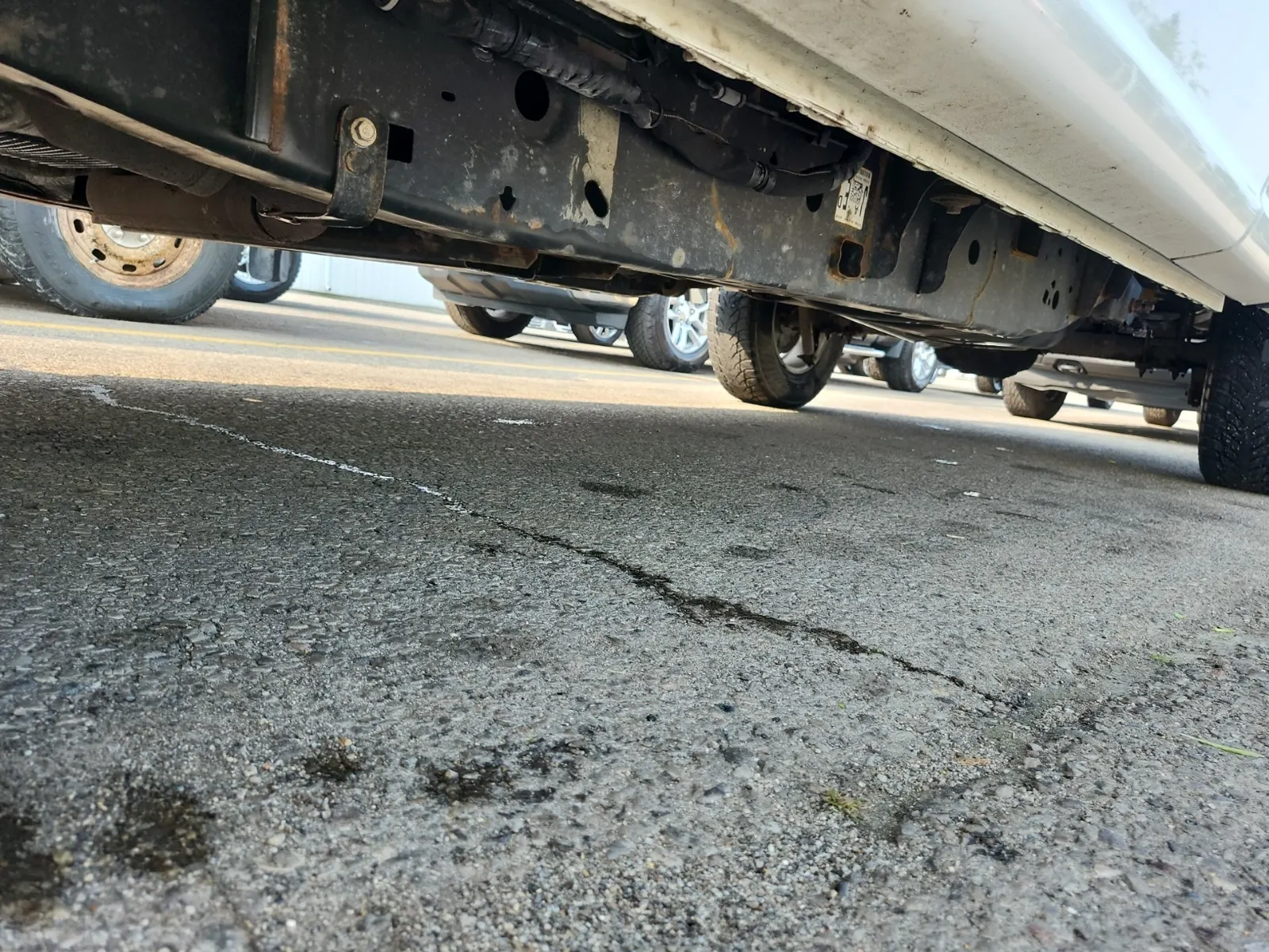 Undercarriage - Driver Photo