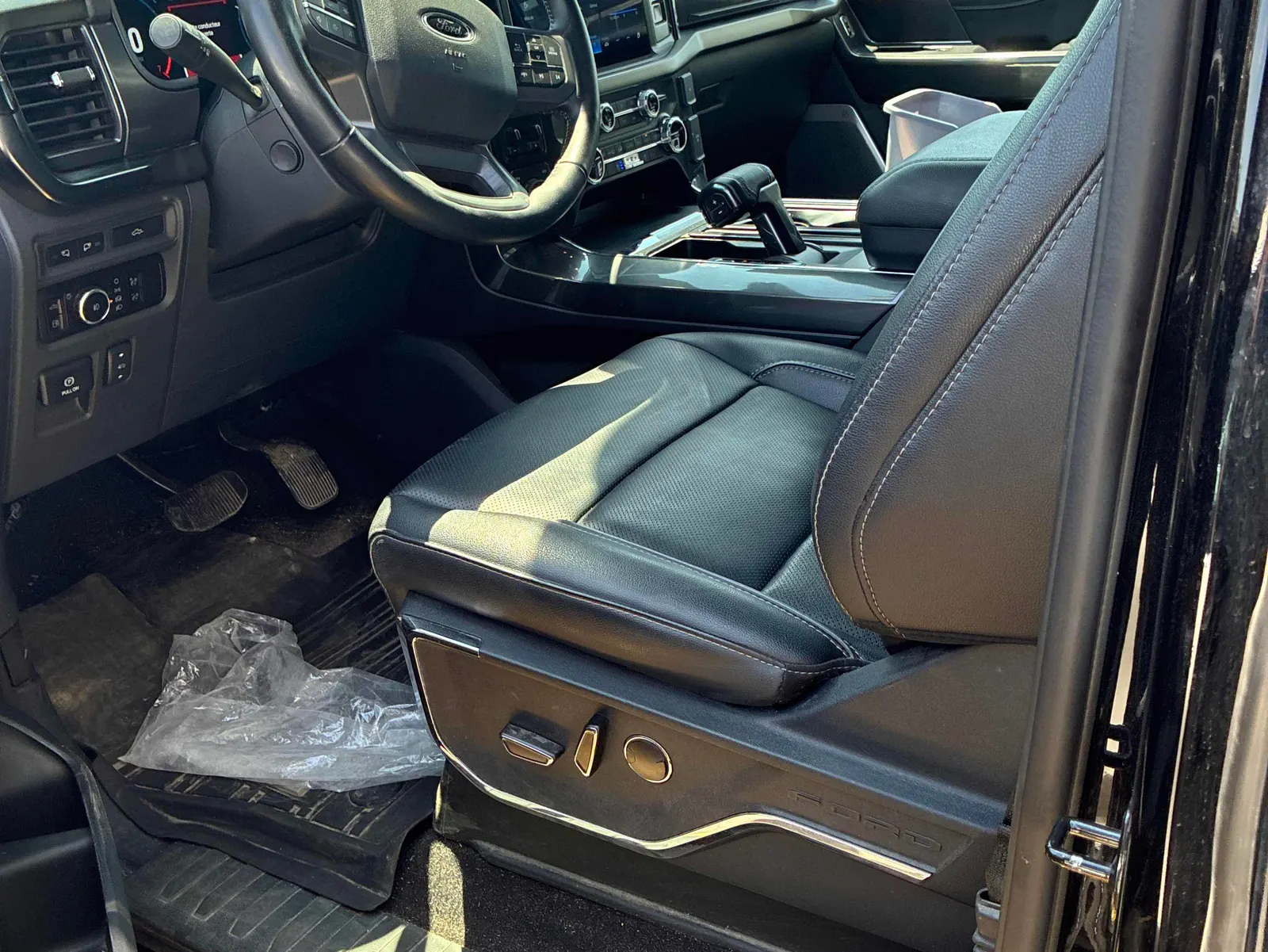 Interior driver side