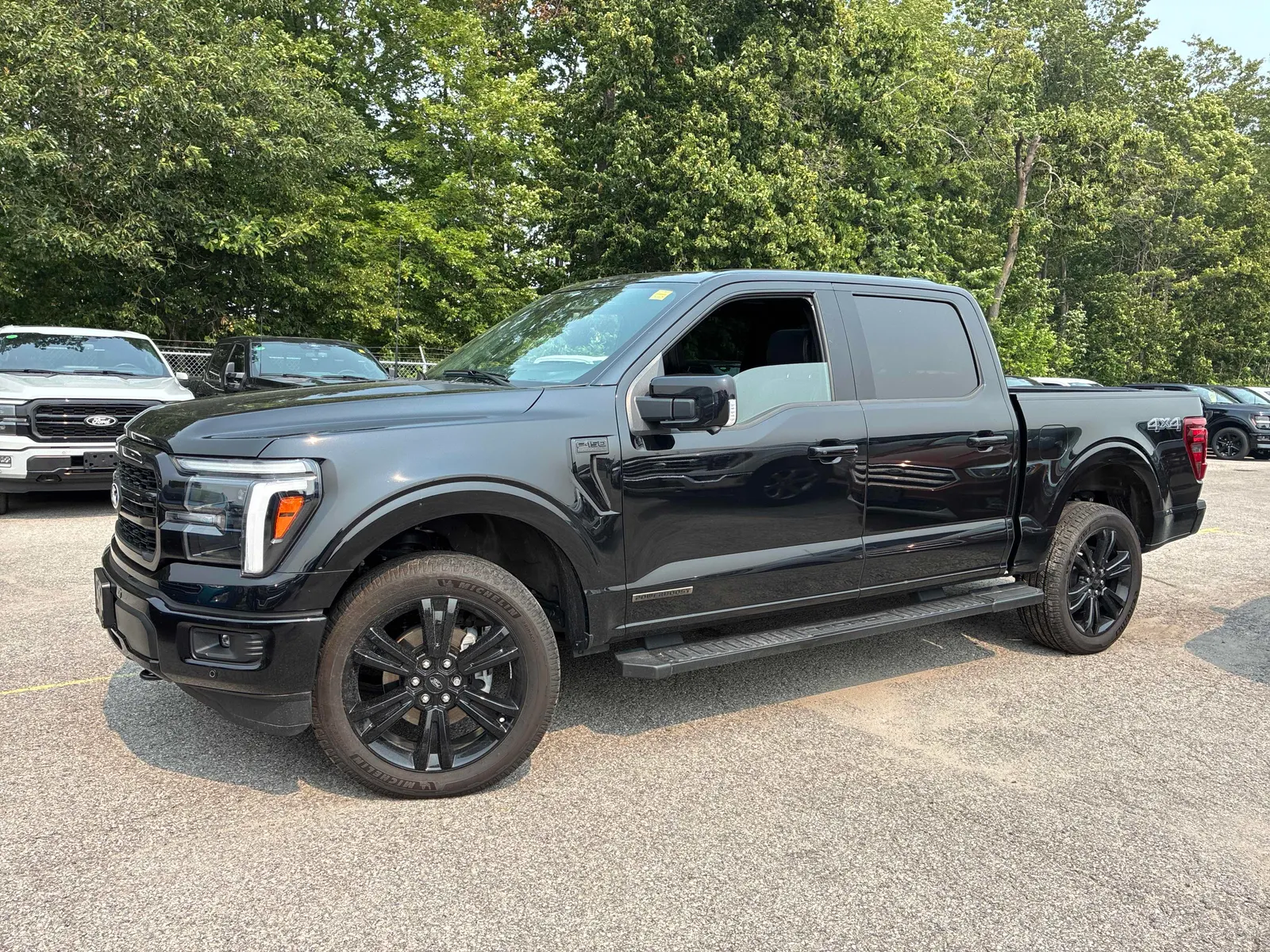 Driver side