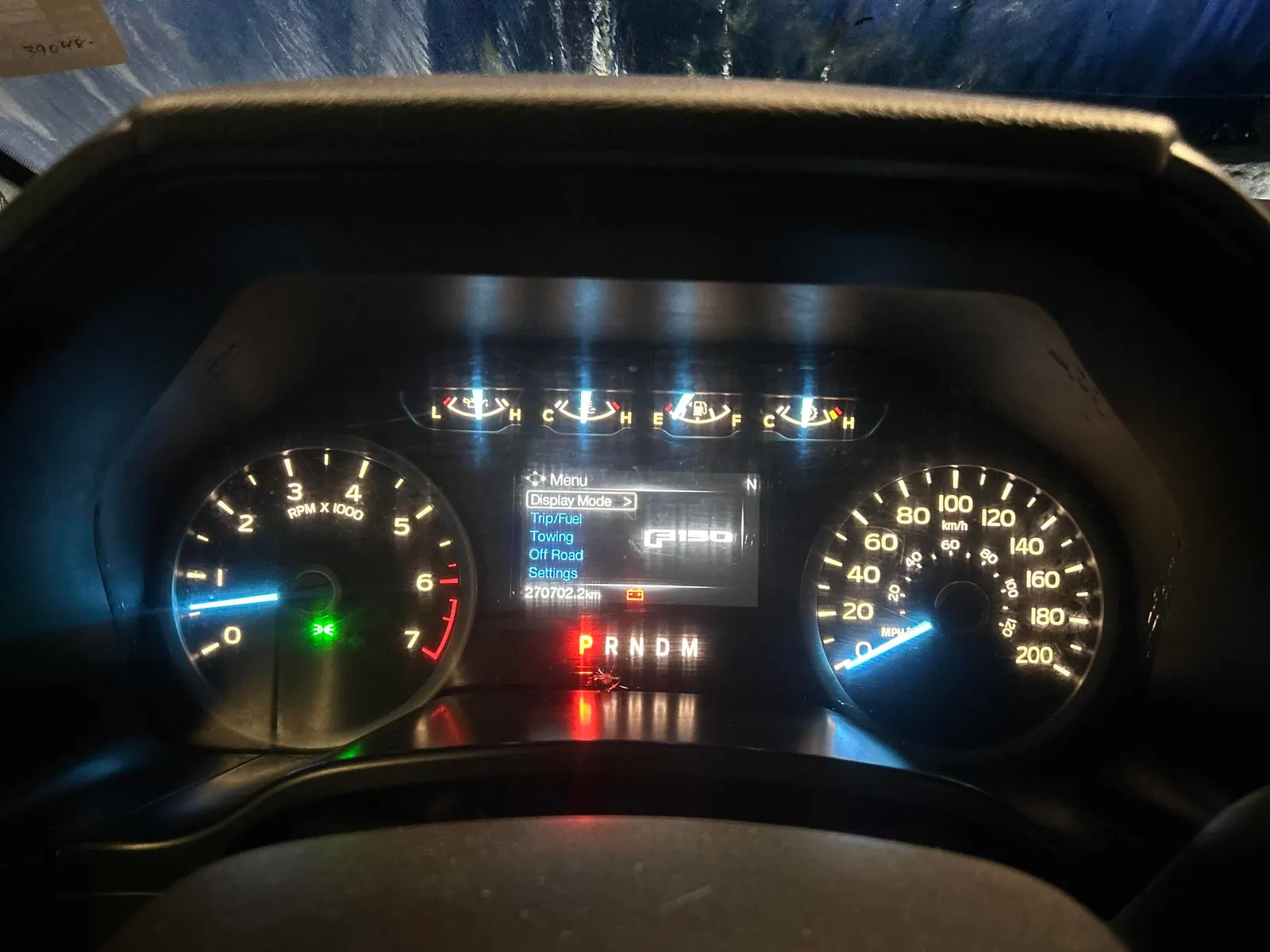Dashboard