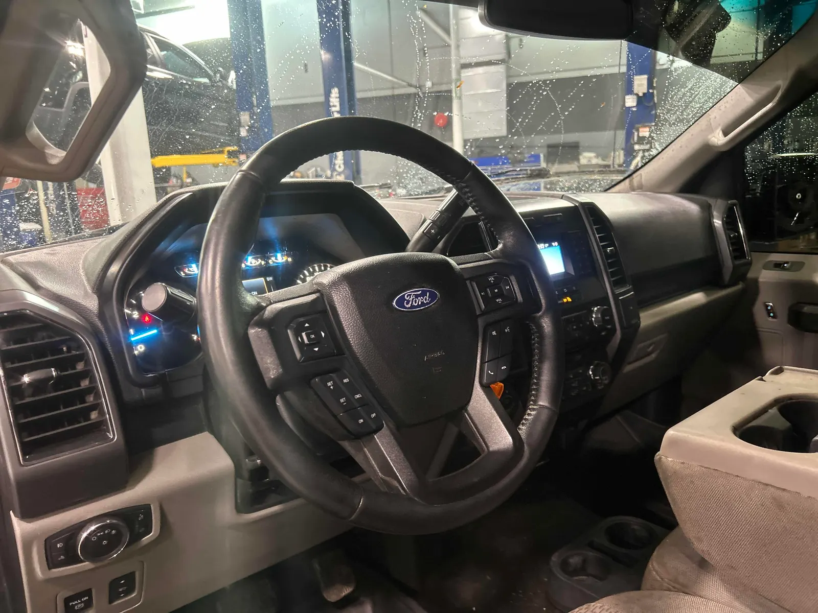 Interior driver side