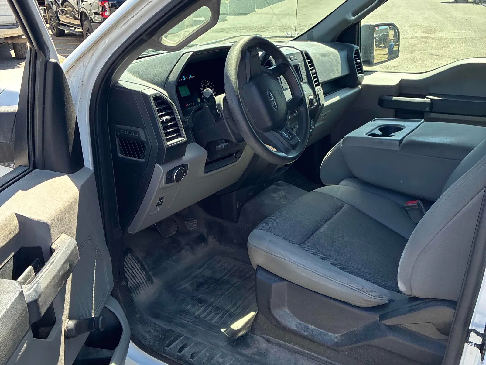 Interior driver side