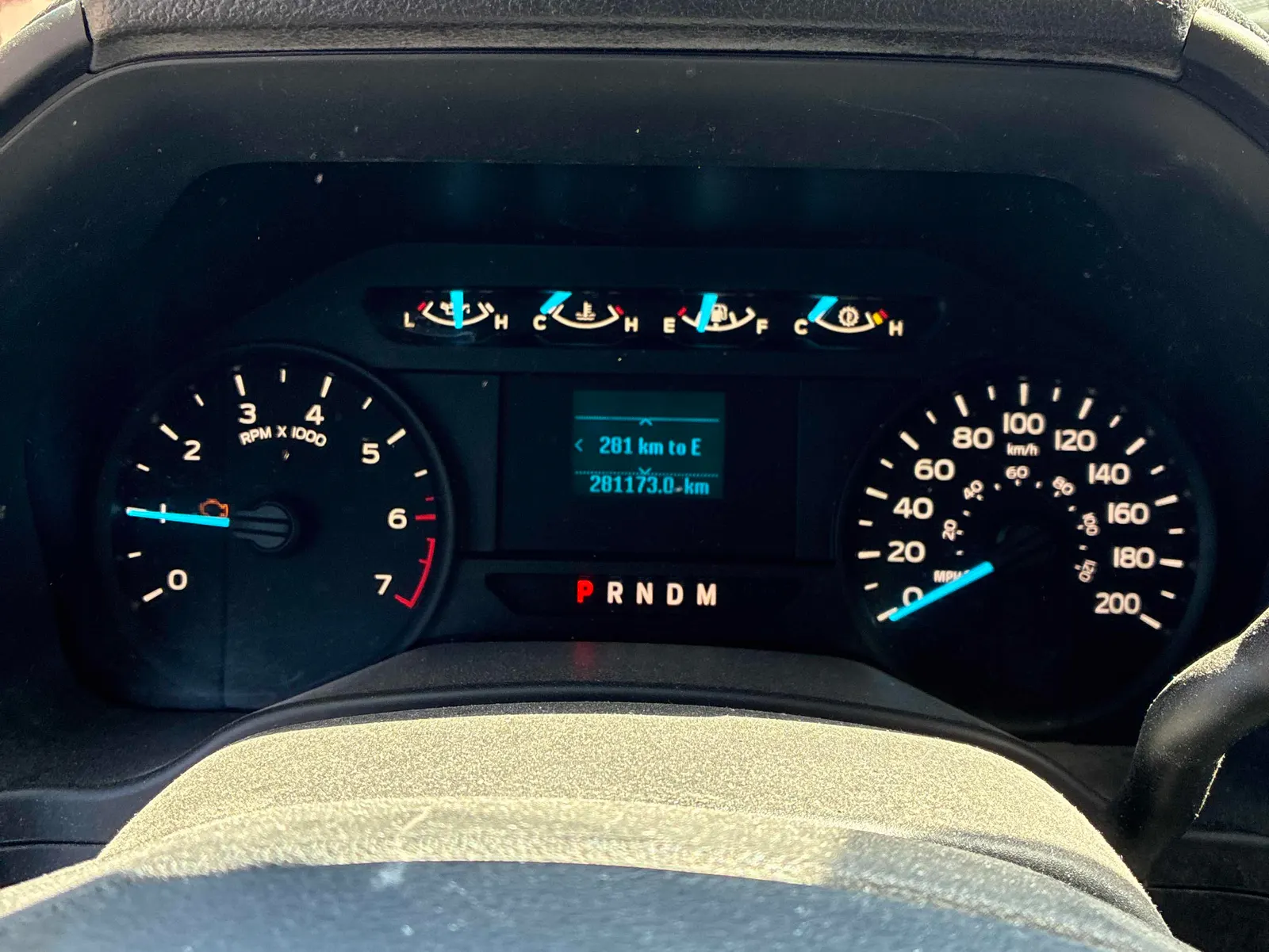 Dashboard