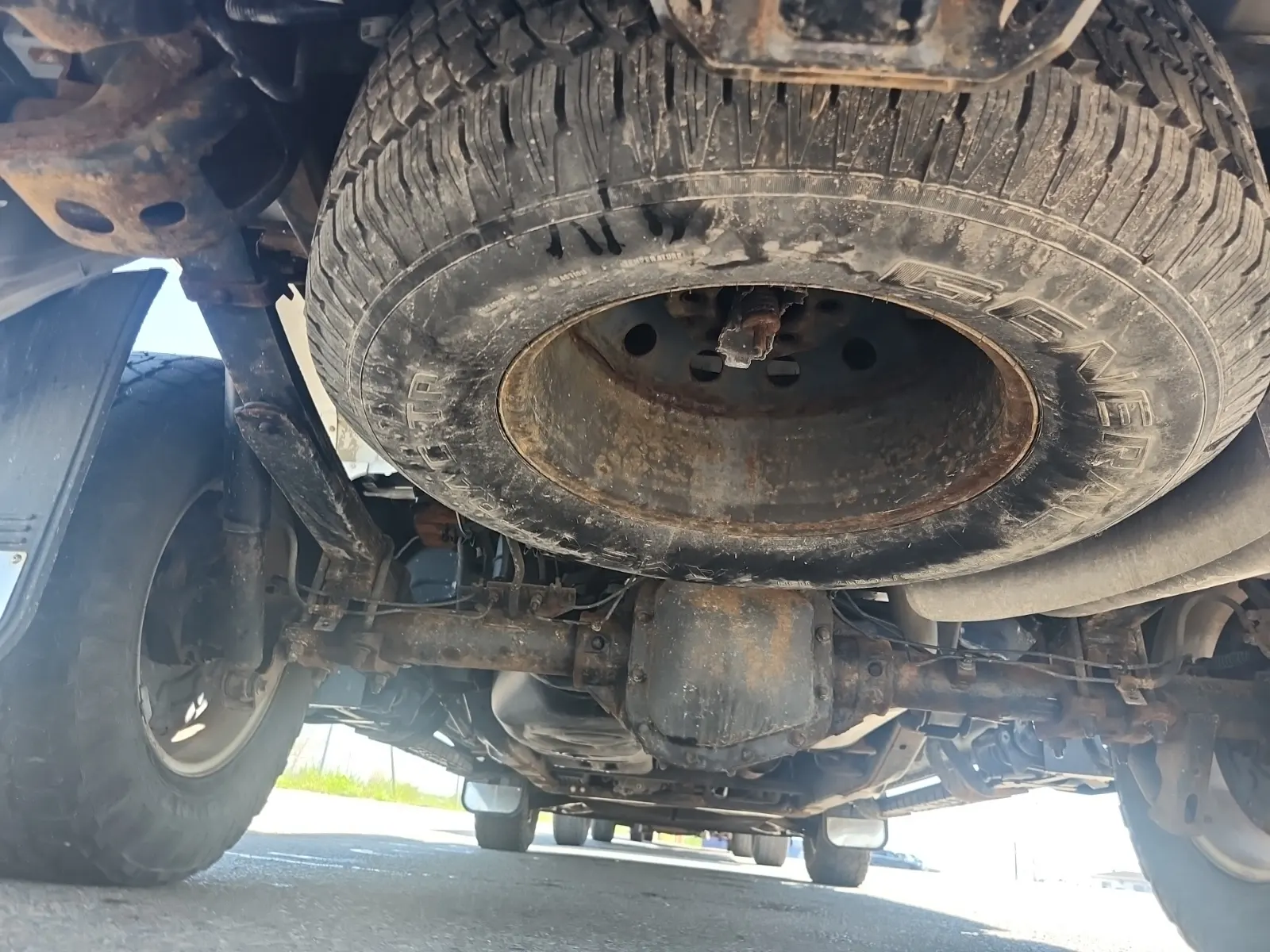 Spare Tire & Wheel Photo