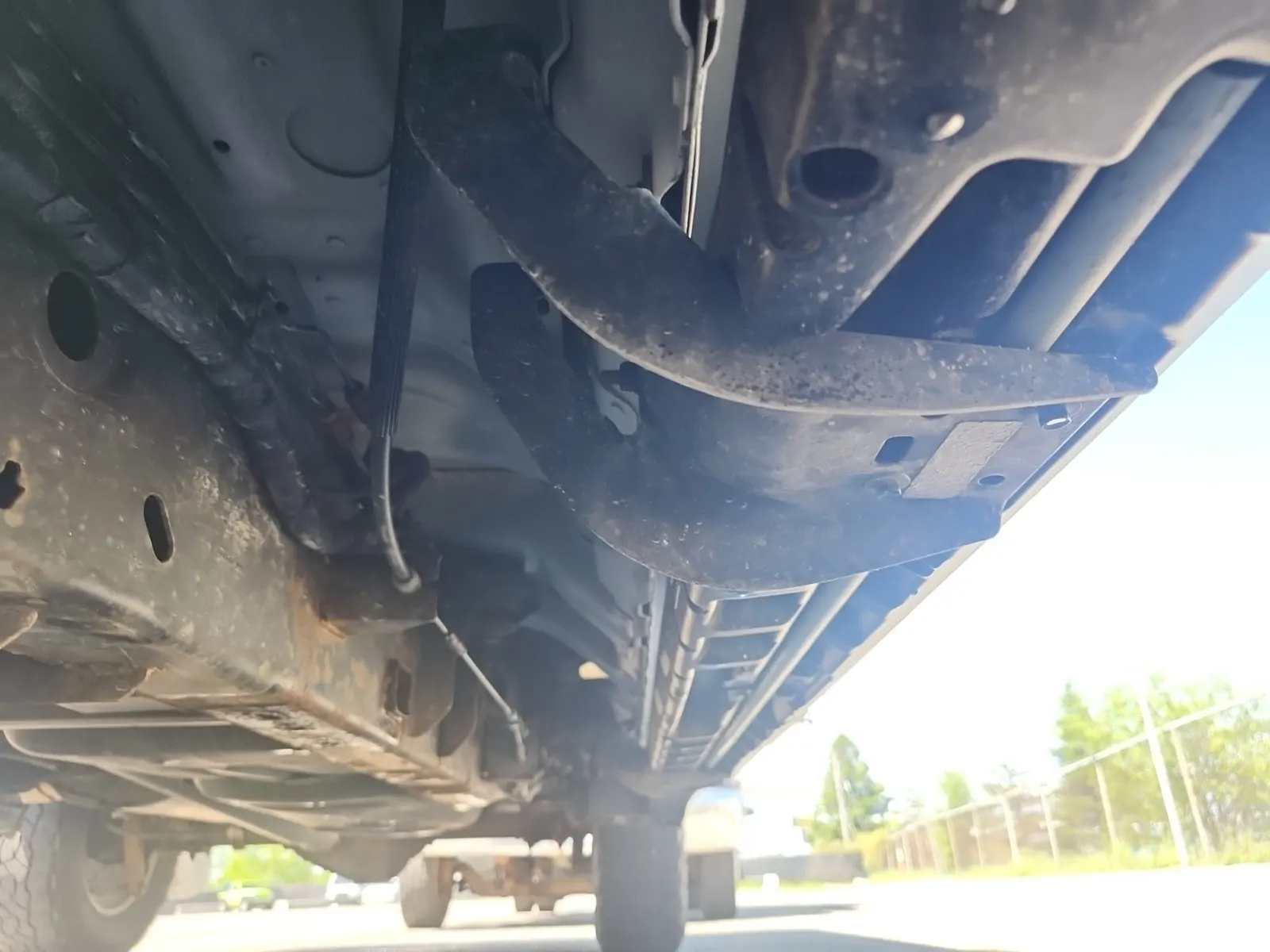Undercarriage - Driver Photo