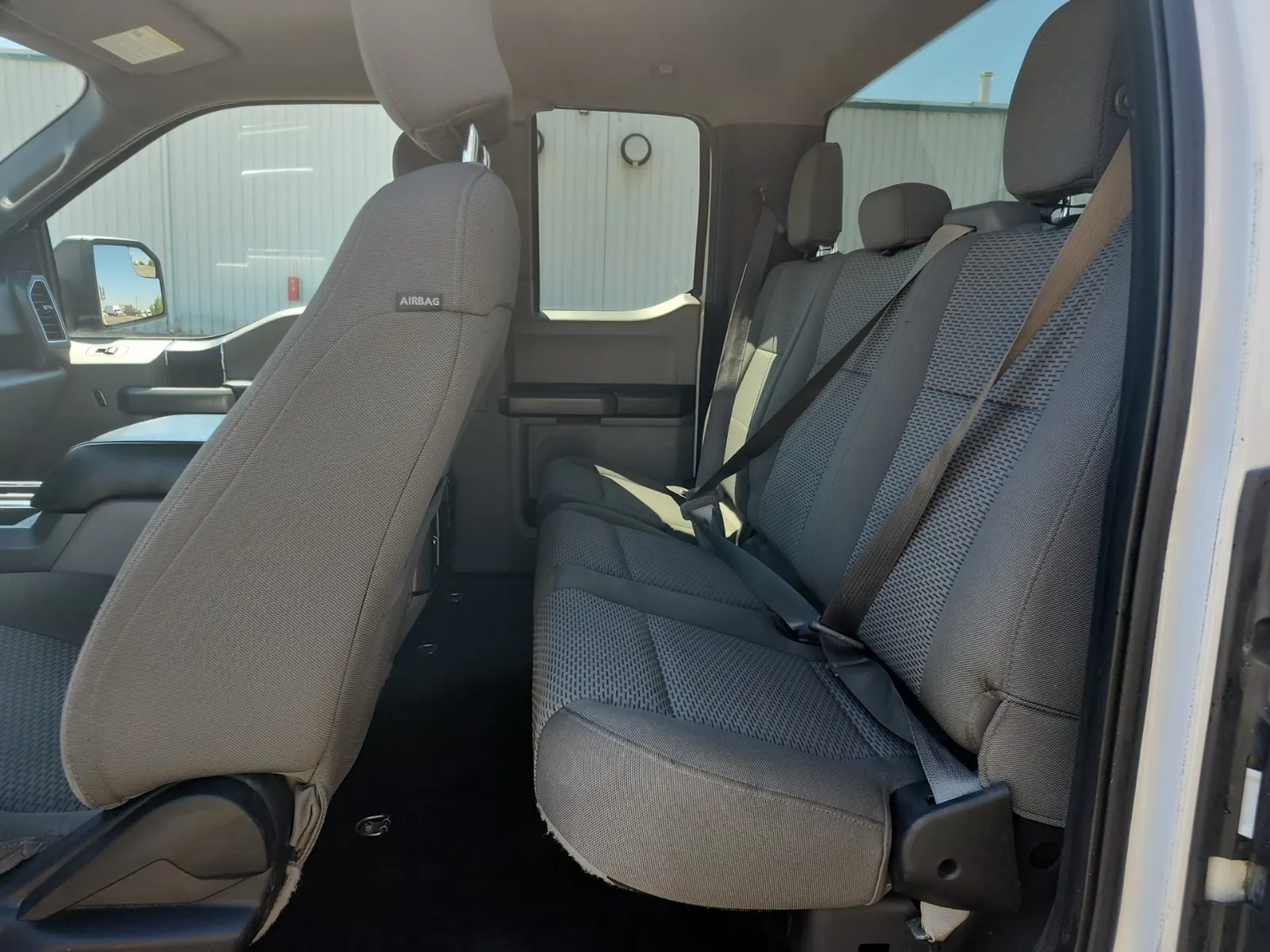 Rear Interior Photo