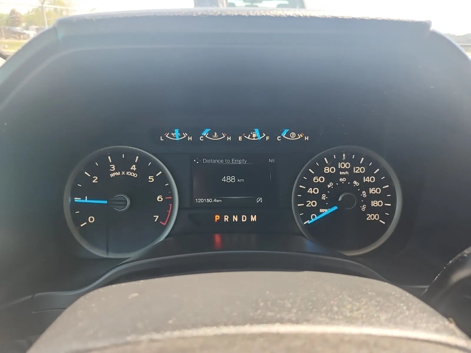 Odometer Photo