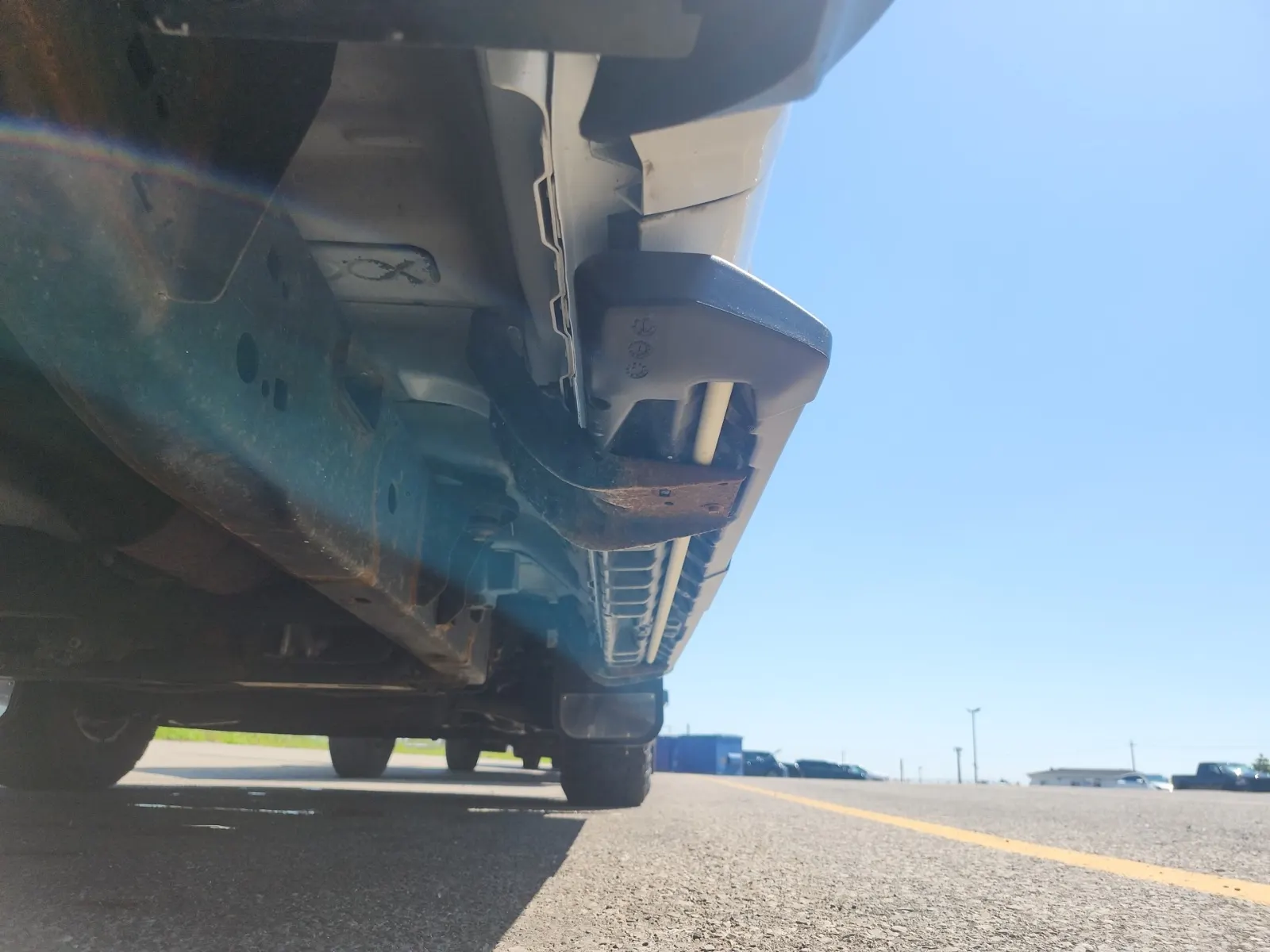 Undercarriage - Passenger Photo