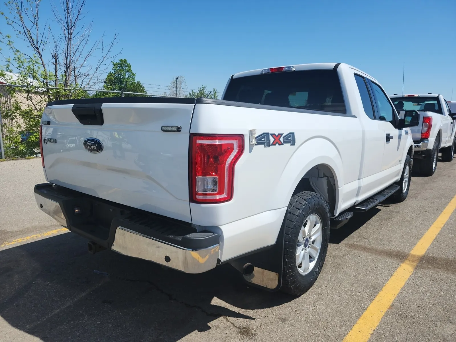 Passenger Rear 3/4 Photo
