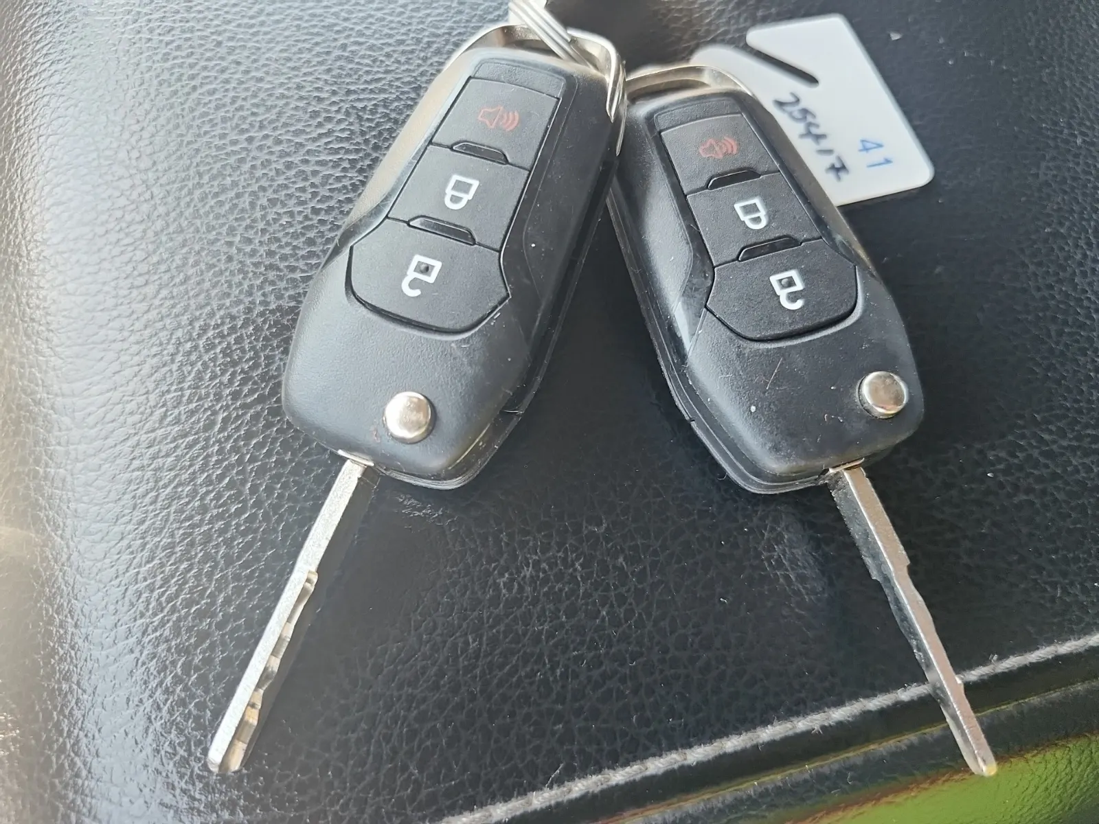 Keys/Fobs/Manual Photo