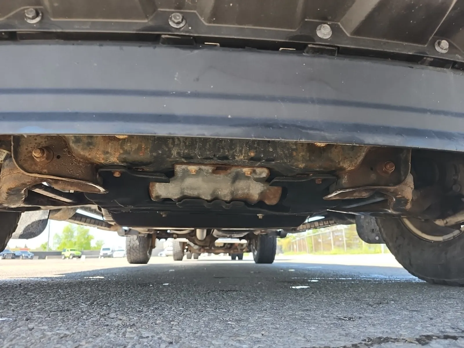 Undercarriage - Front Photo