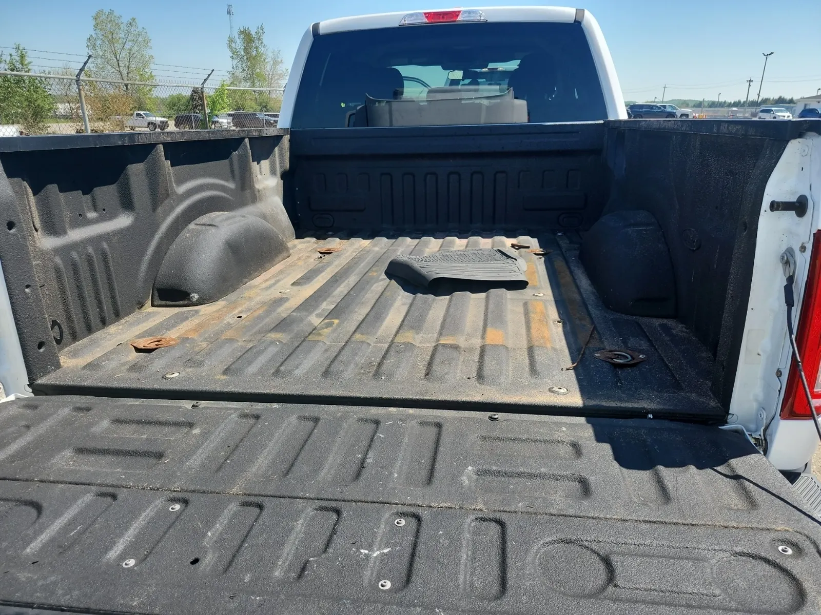 Cargo Area Photo