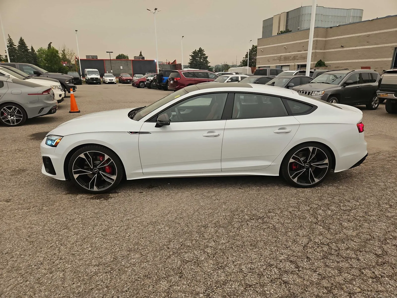 Driver side