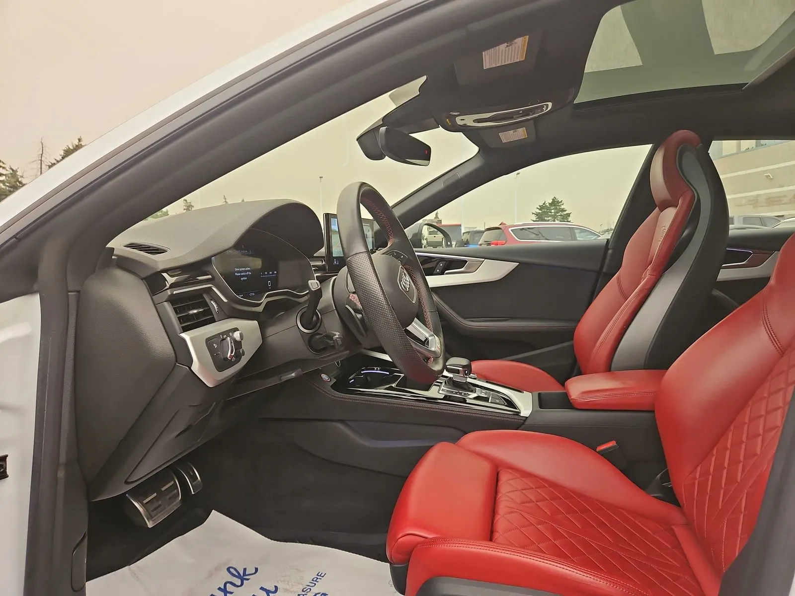 Interior driver side