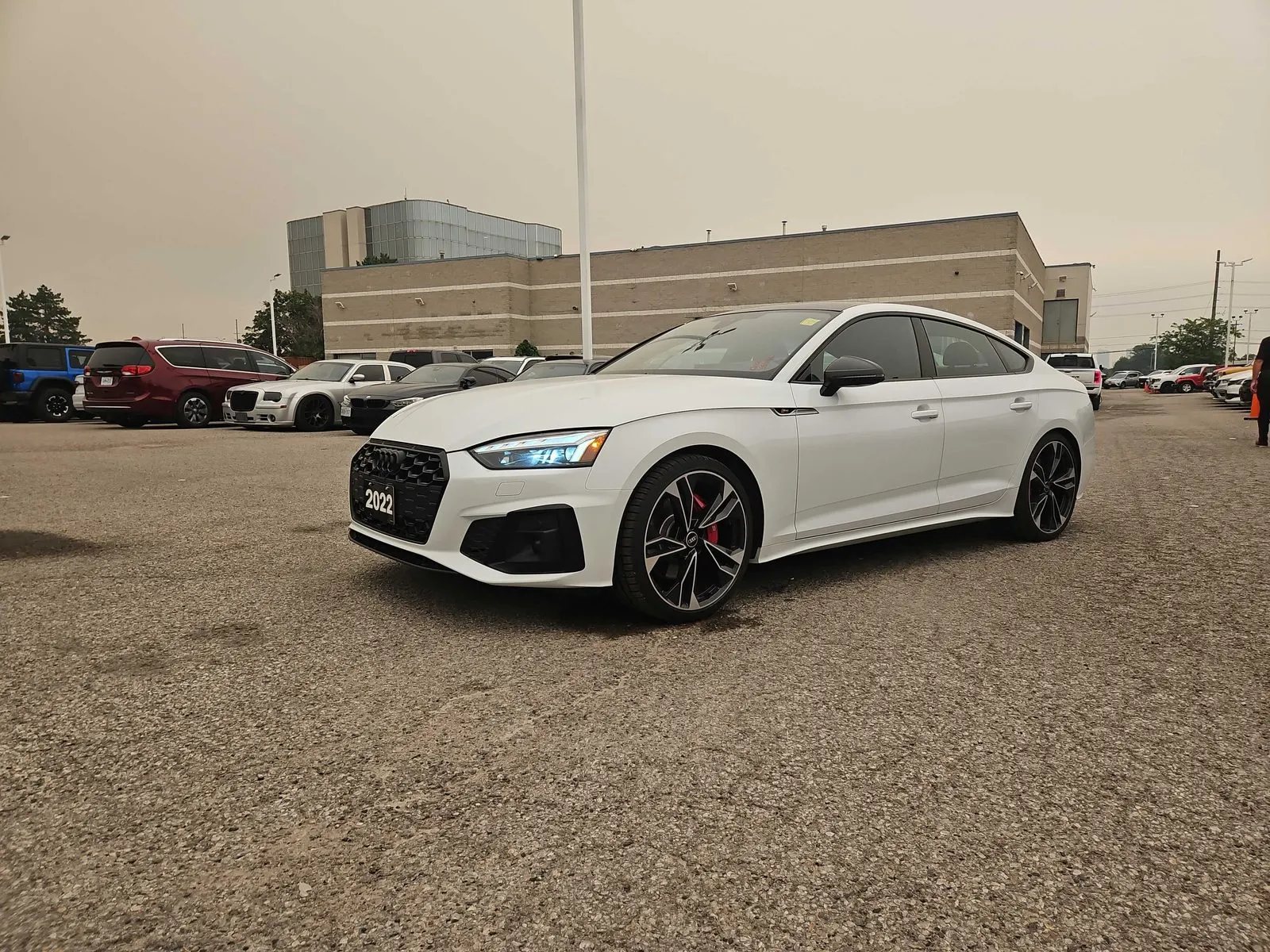 2022 Audi S5 Sportback