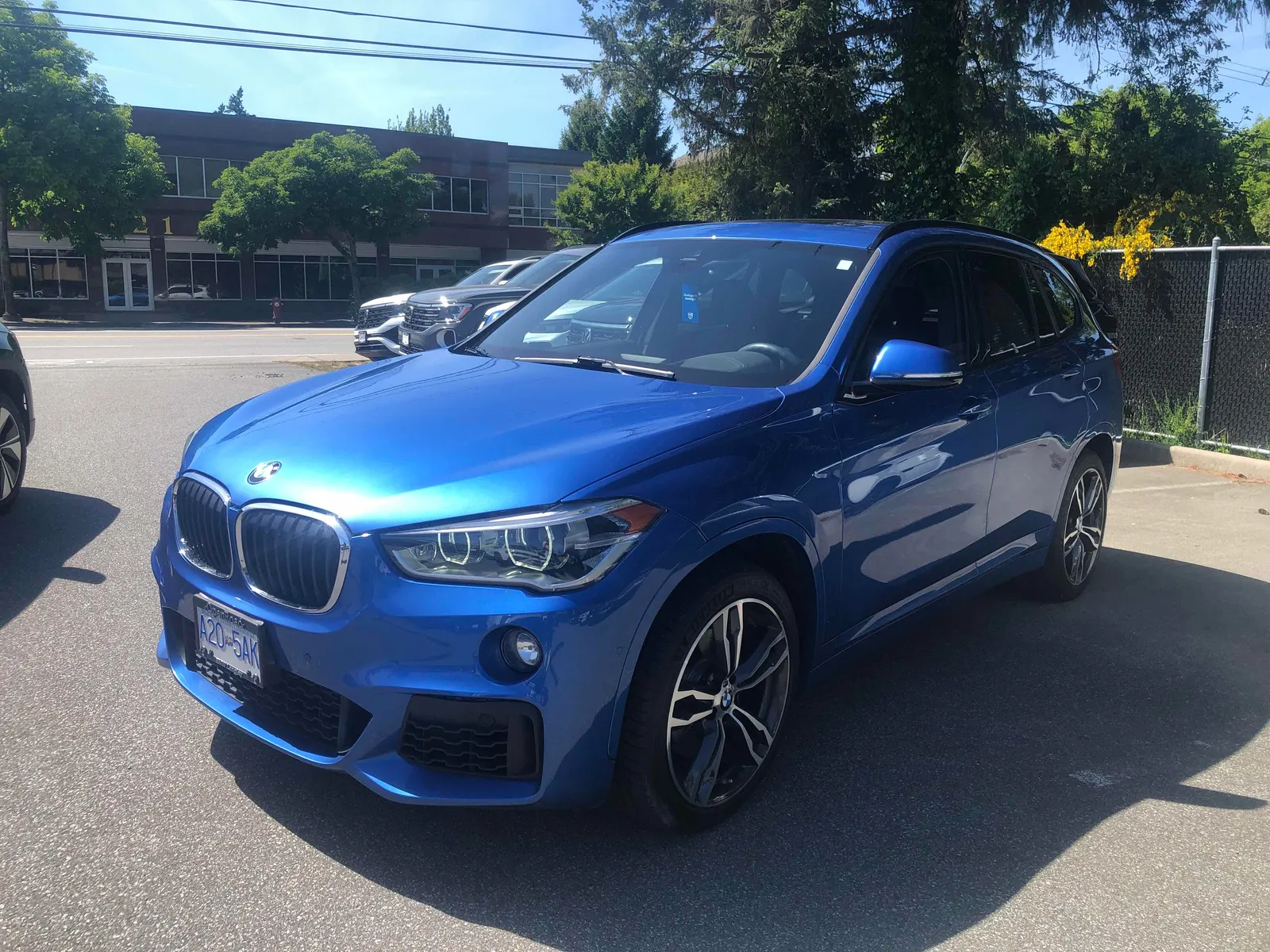 2019 BMW X1