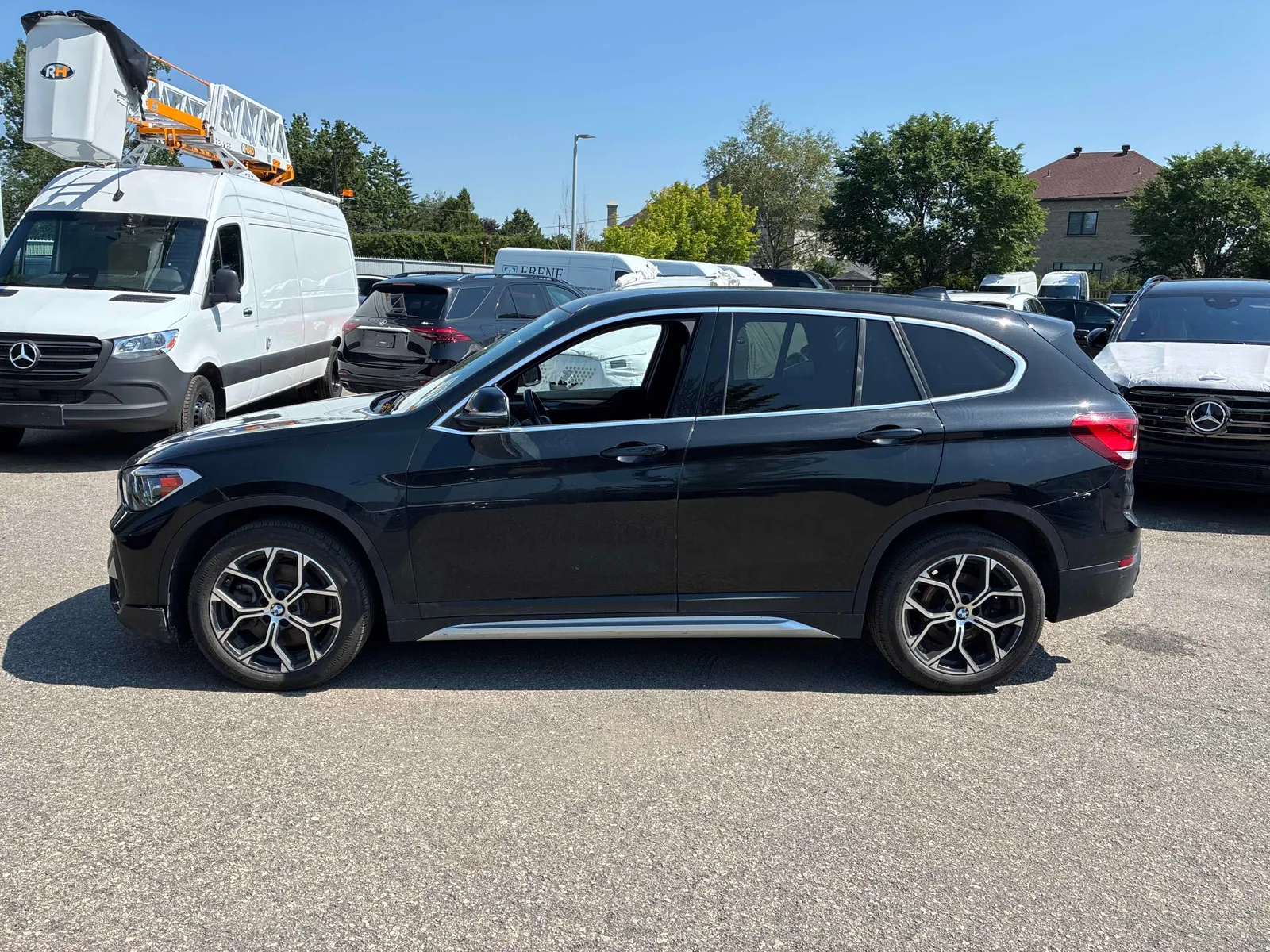 Driver side