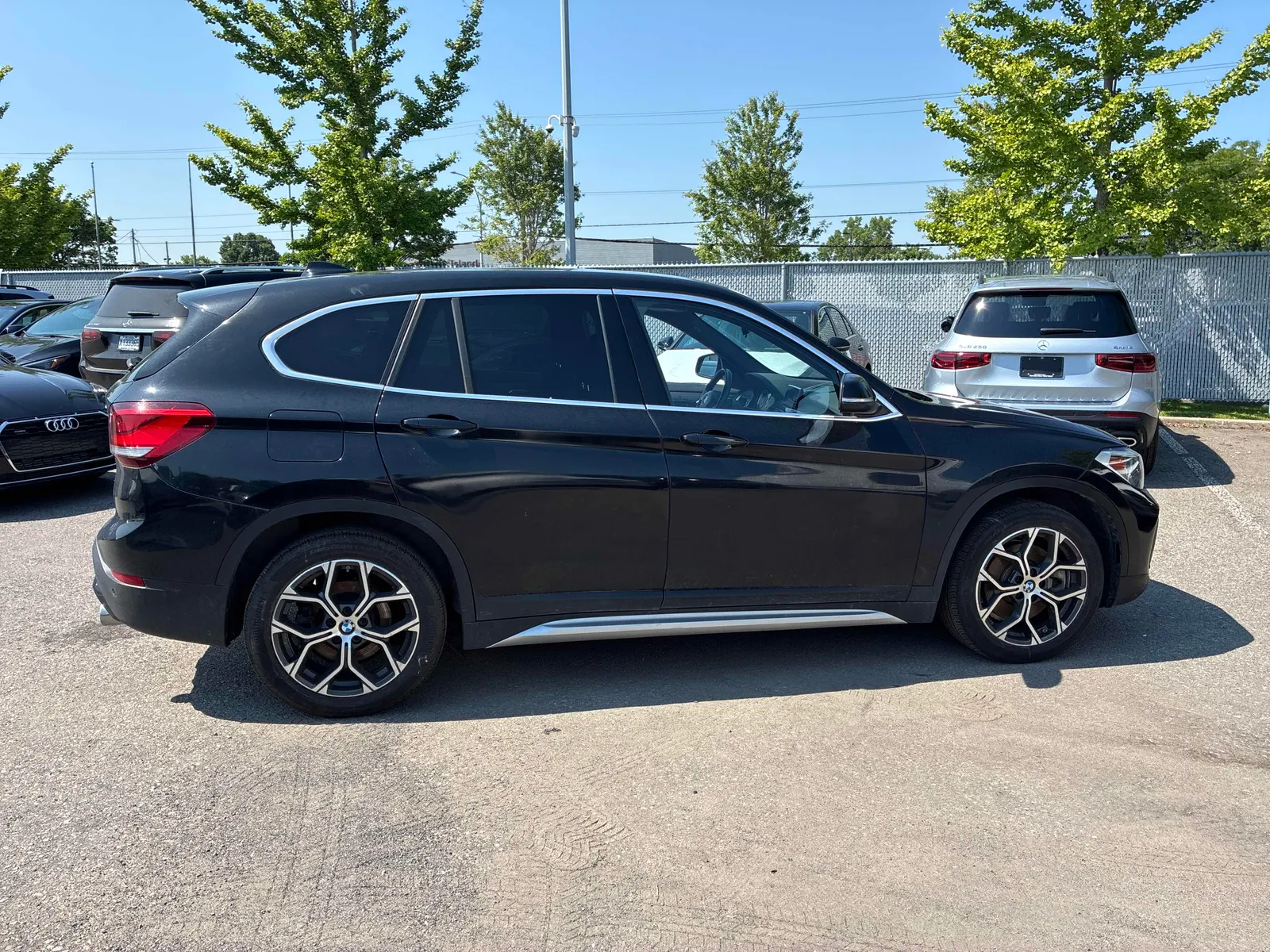 Passenger side