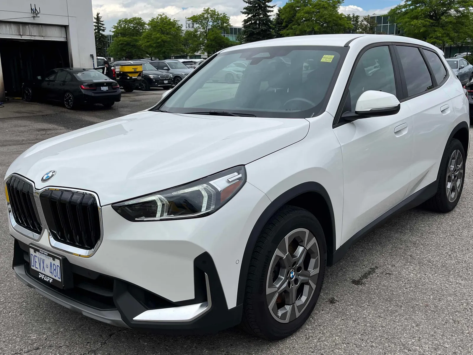 2025 BMW X1