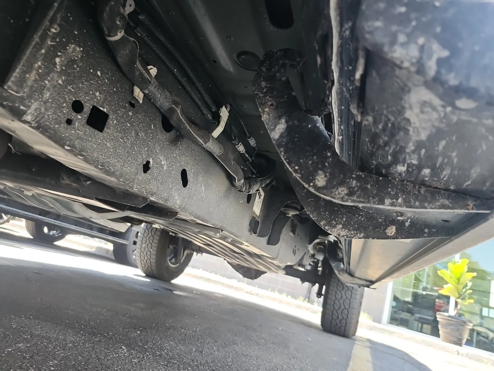 Undercarriage - Driver Photo