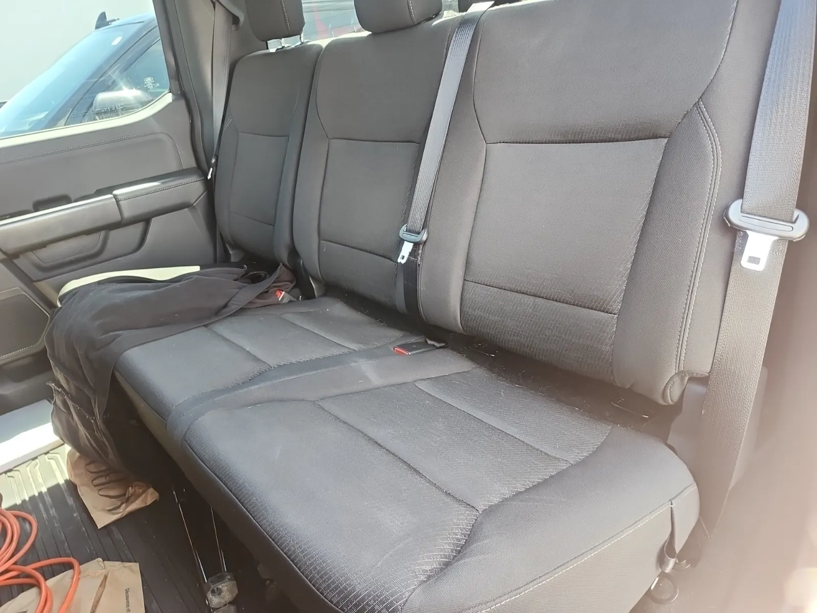 Rear Interior Photo