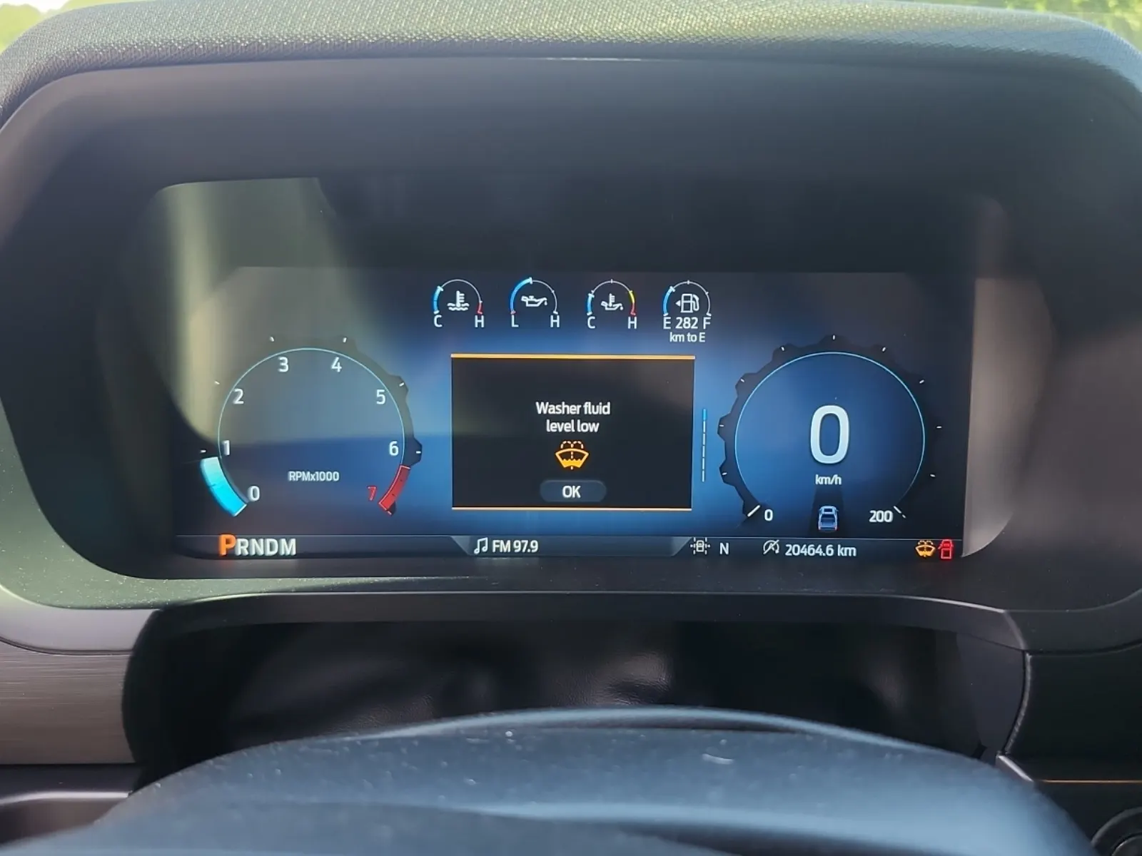 Odometer Photo
