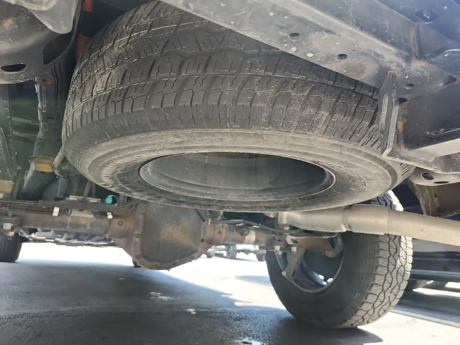Spare Tire & Wheel Photo