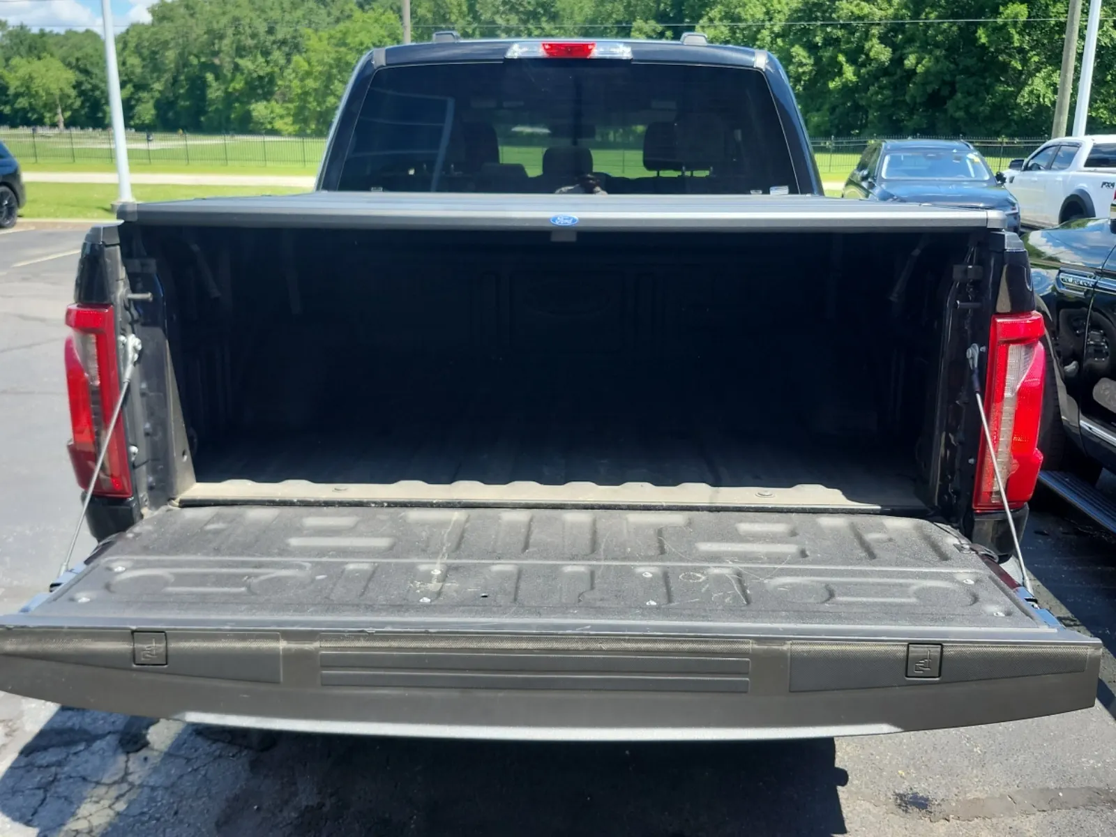 Cargo Area Photo