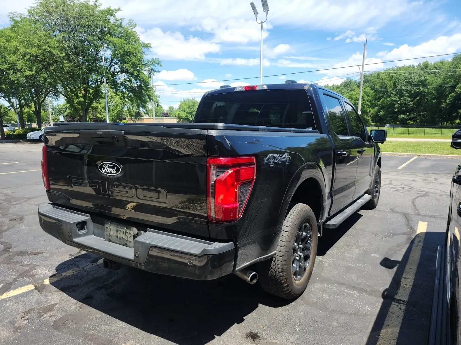 Passenger Rear 3/4 Photo