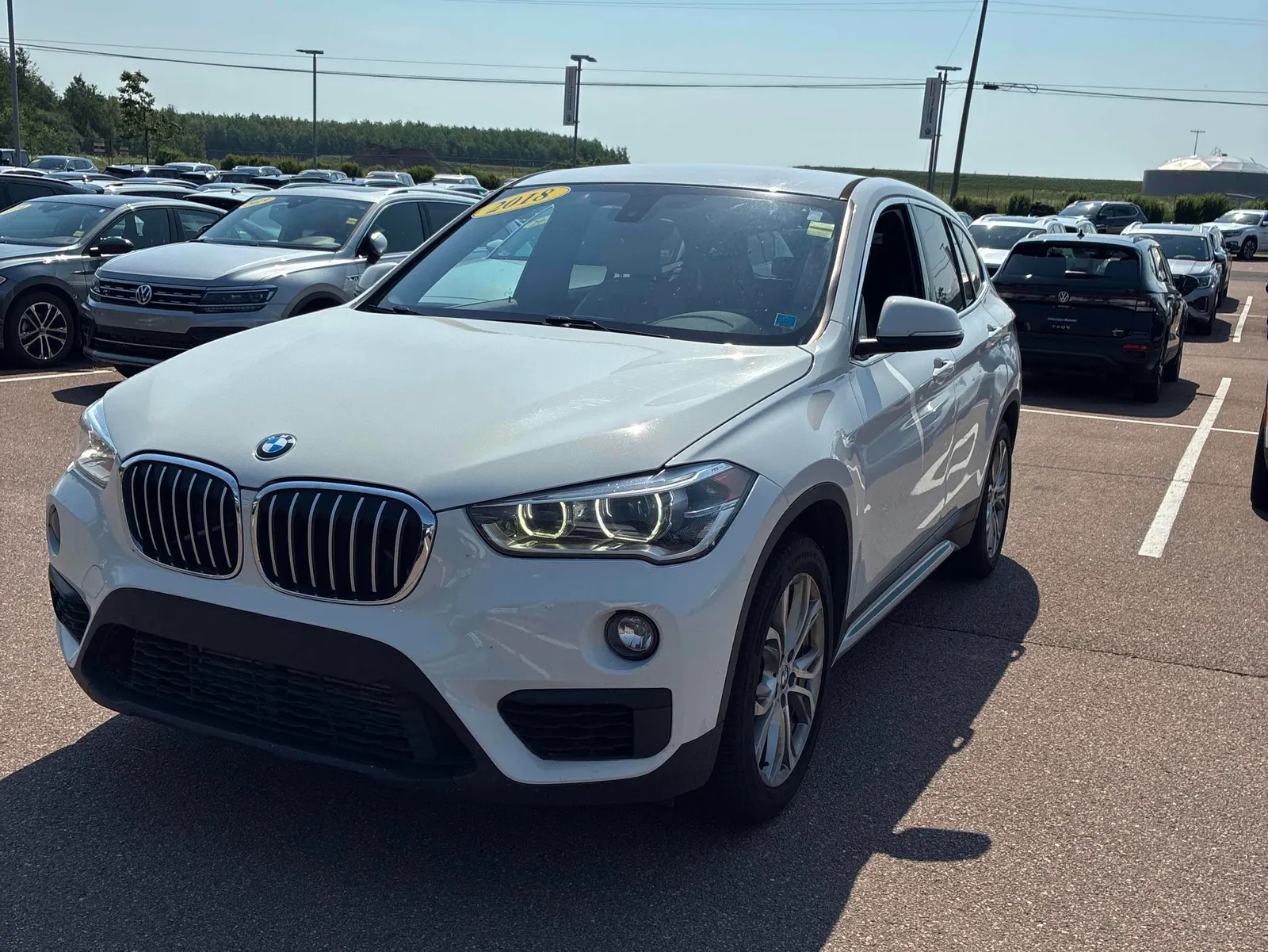 2018 BMW X1
