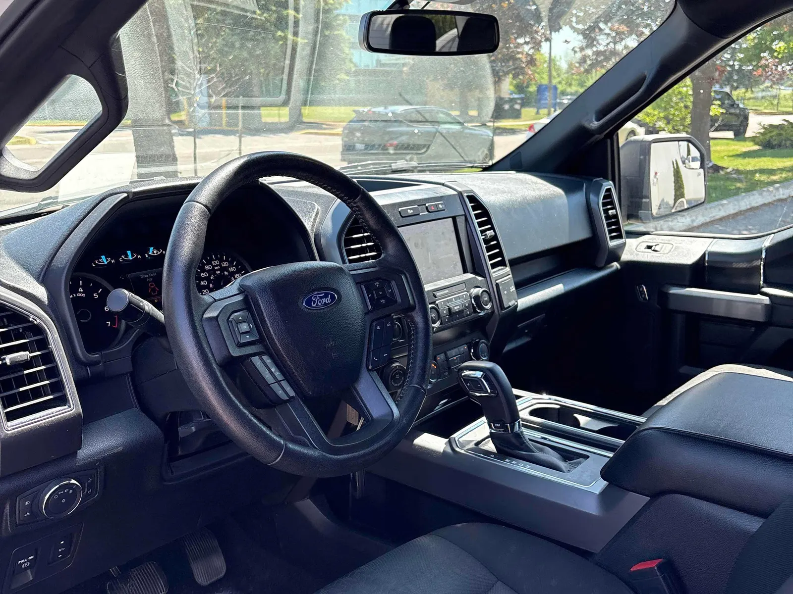 Interior driver side