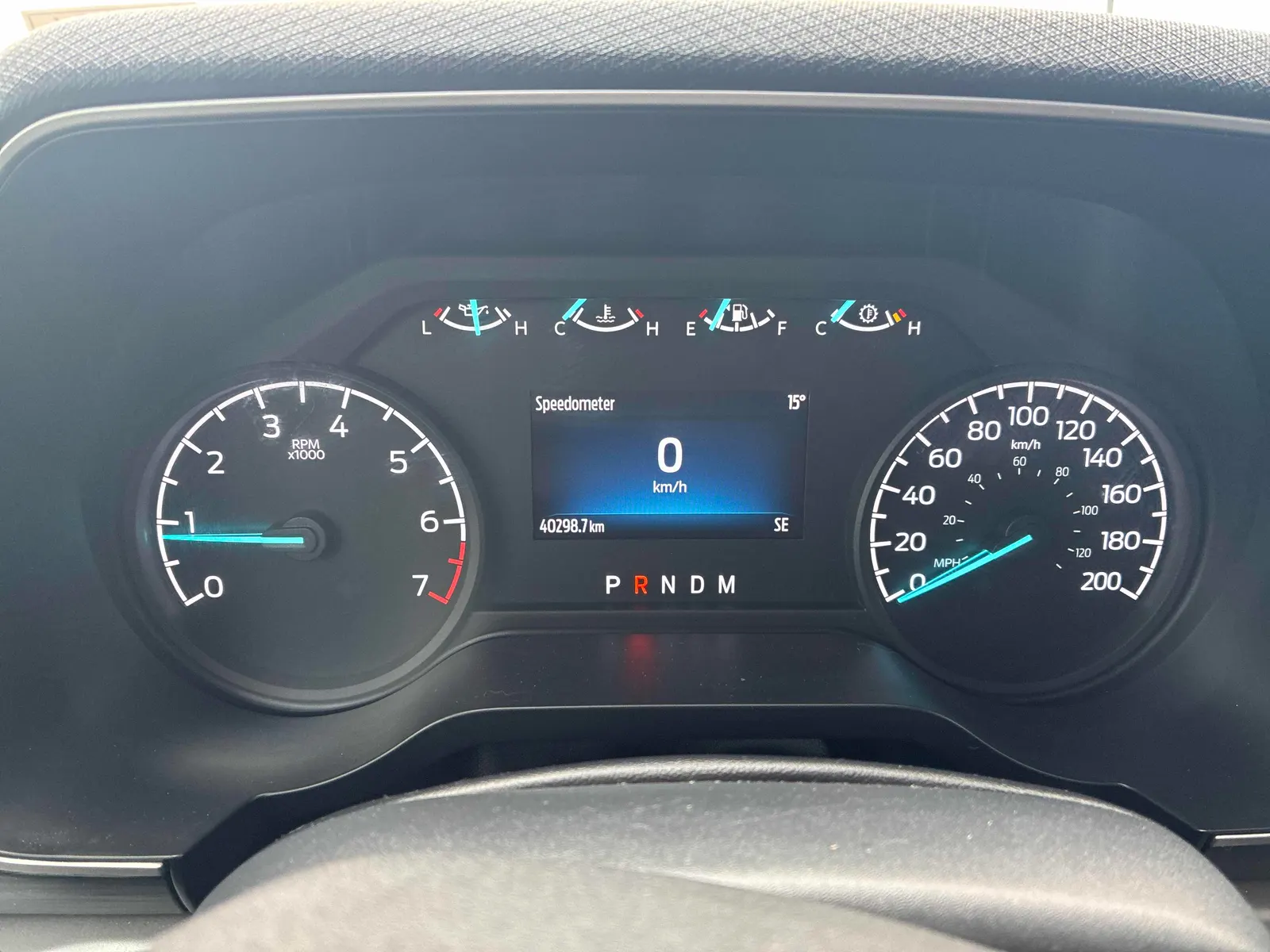 Dashboard