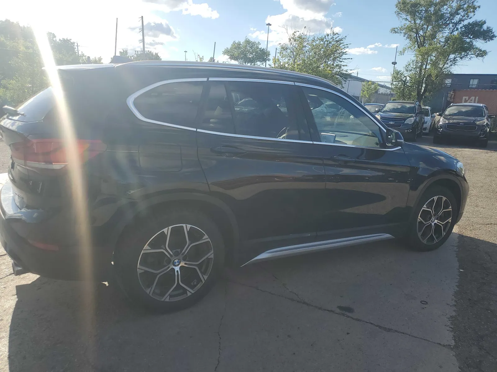 Passenger side