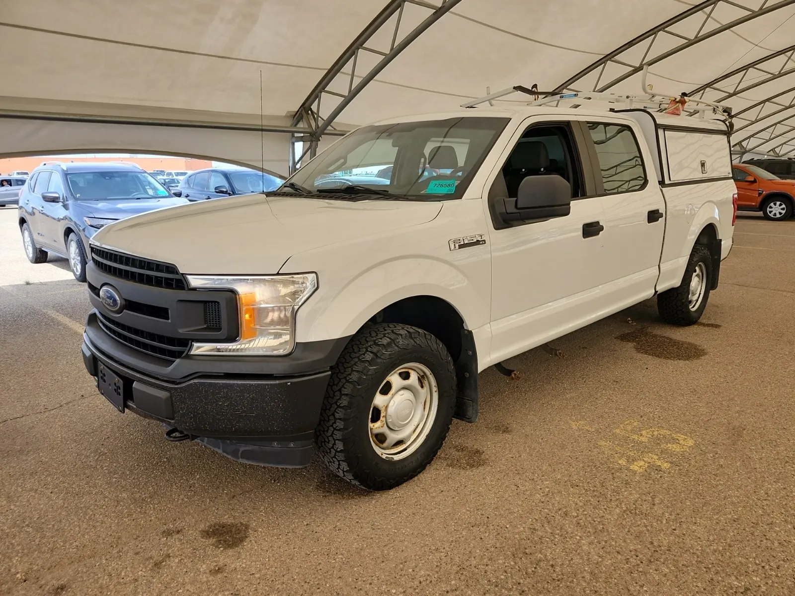 2018 Ford F-150