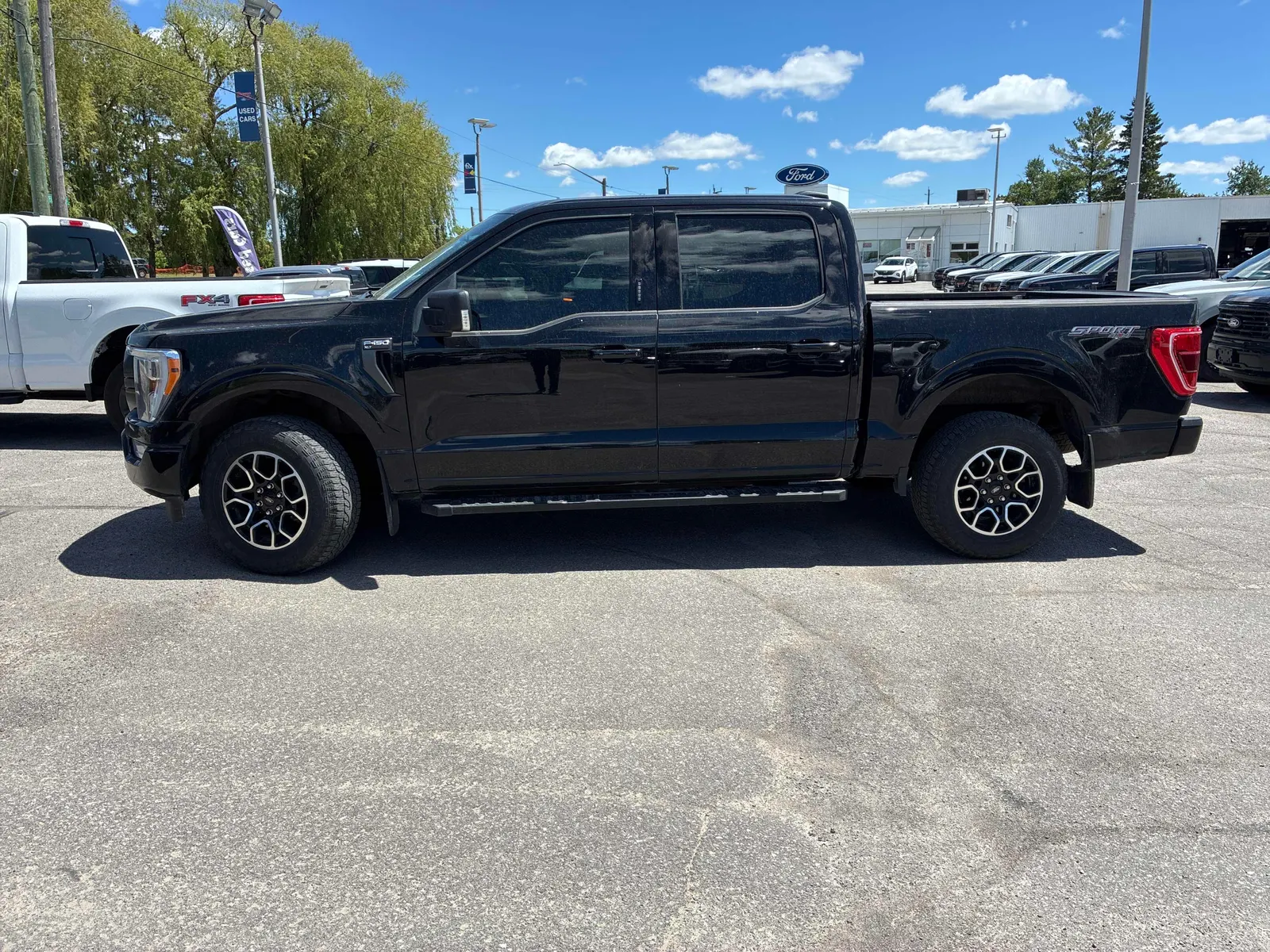 Driver side
