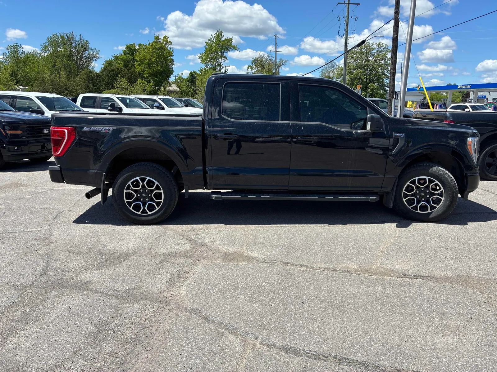 Passenger side