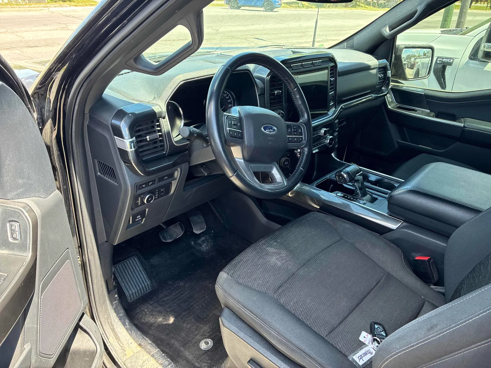 Interior driver side