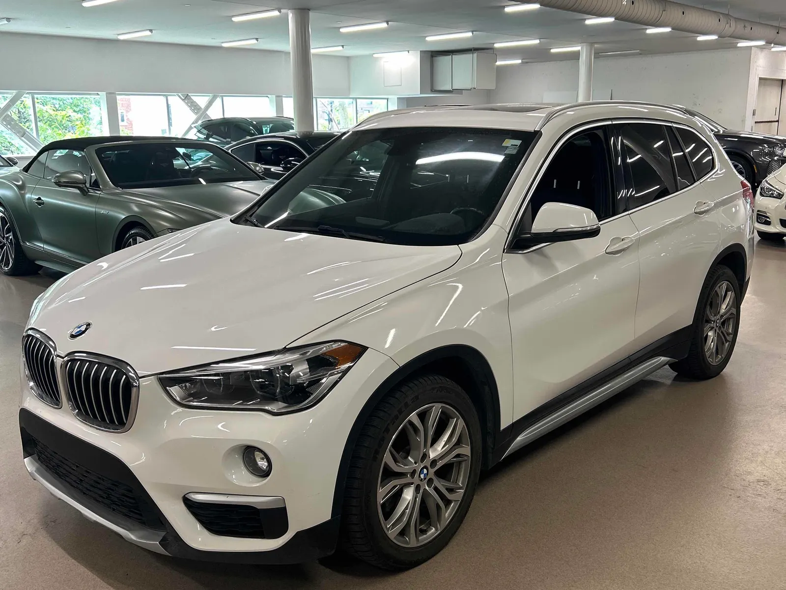 2018 BMW X1
