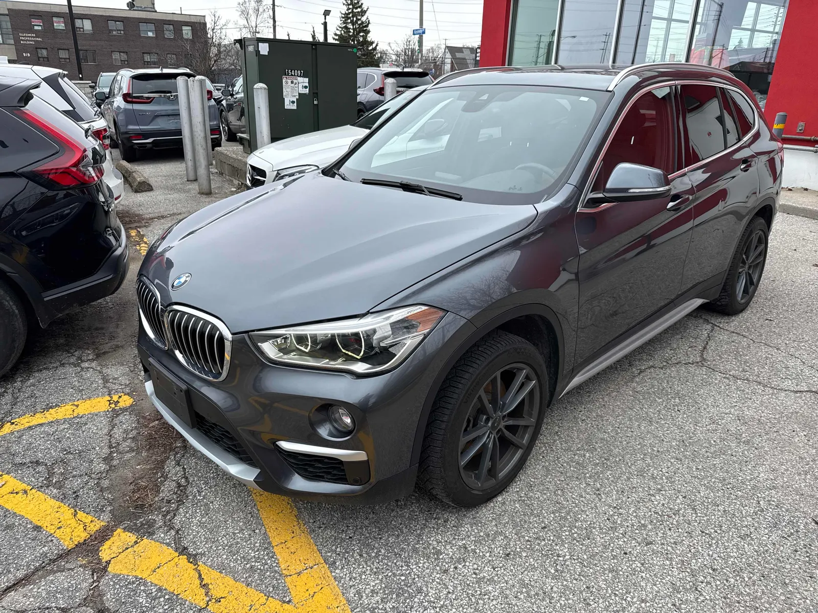 2019 BMW X1