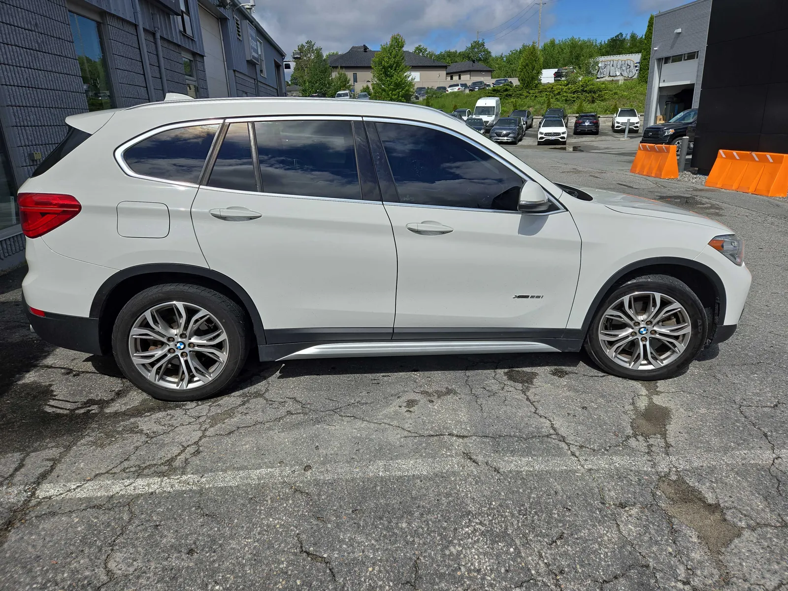Passenger side