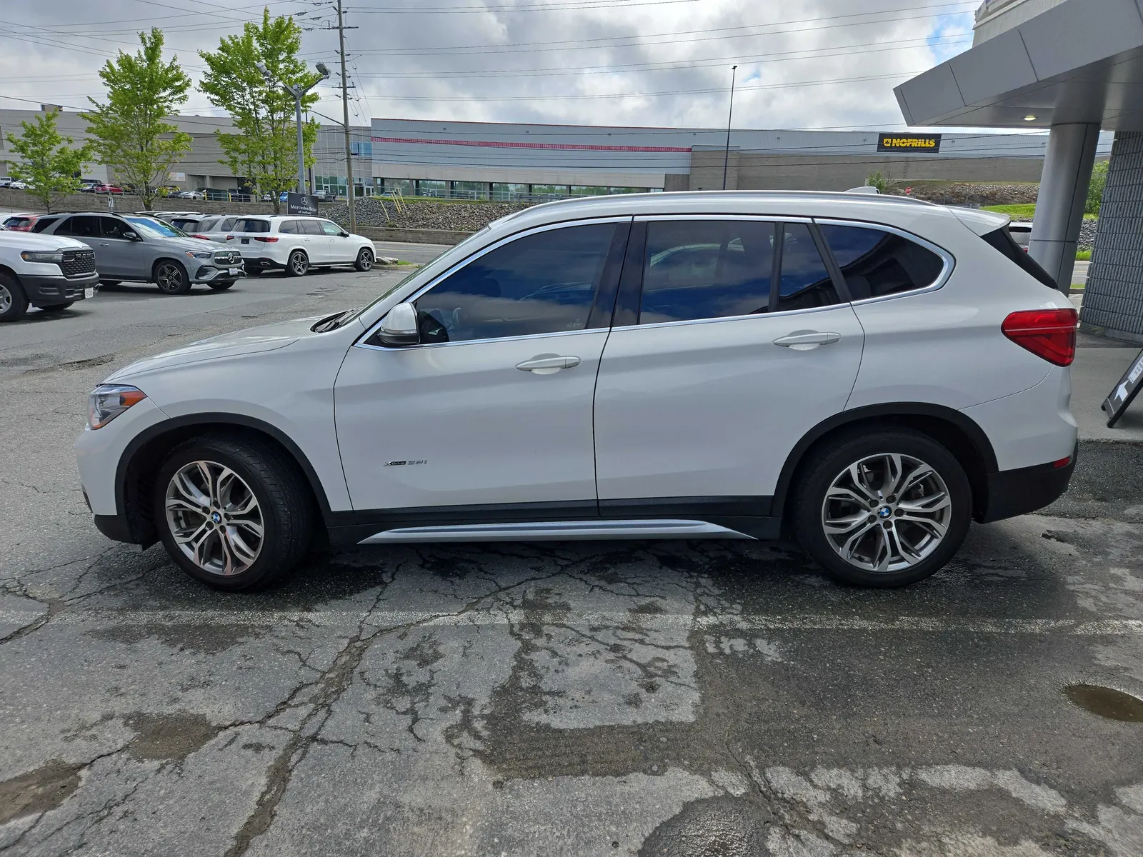 Driver side