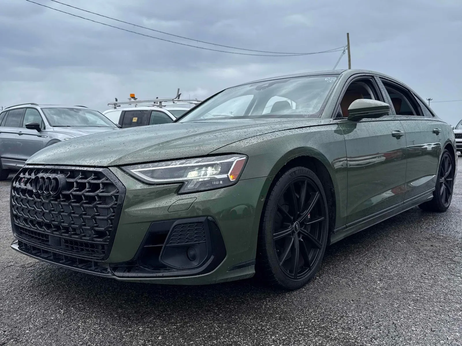 2023 Audi S8